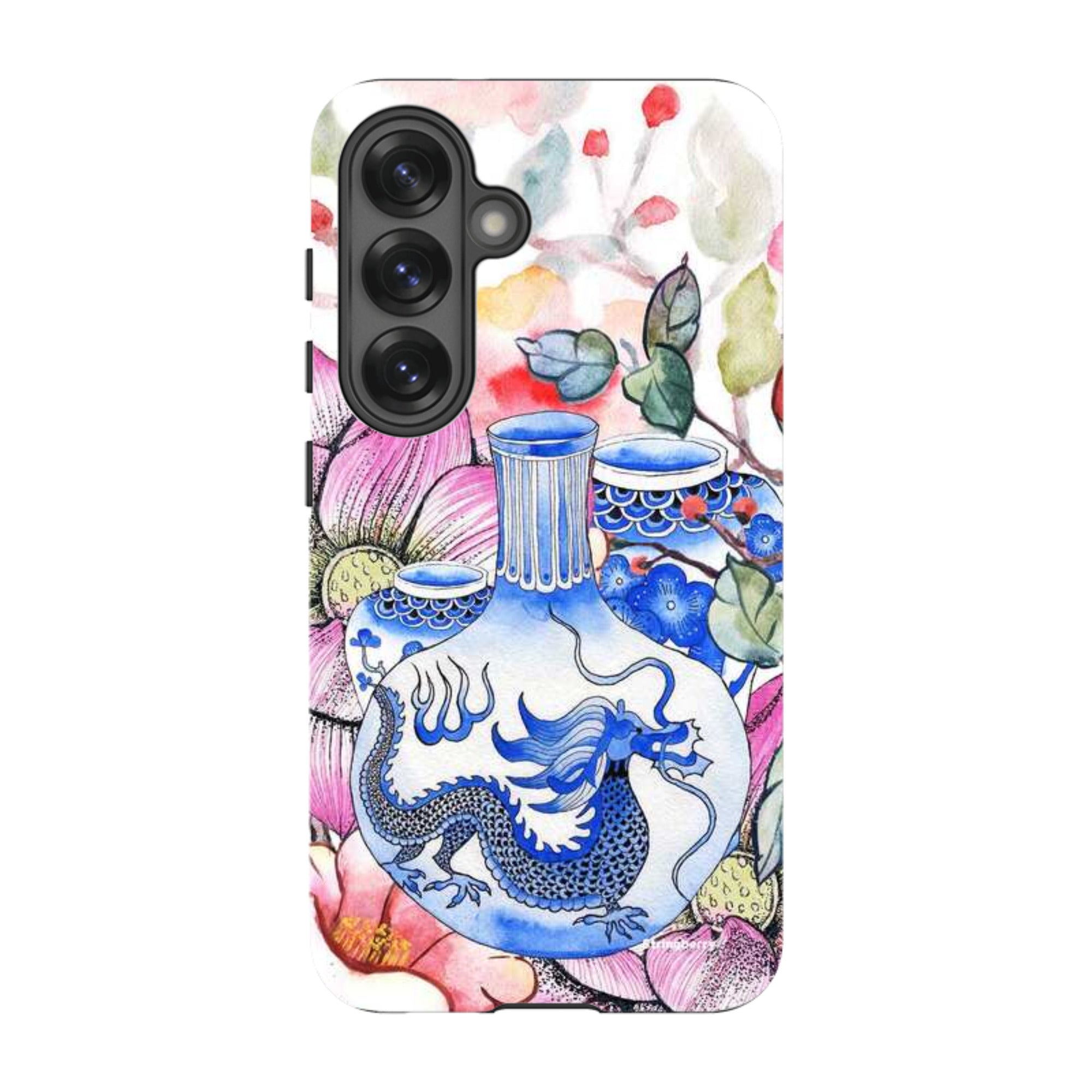 Samsung Tough Case - Dragon Vase