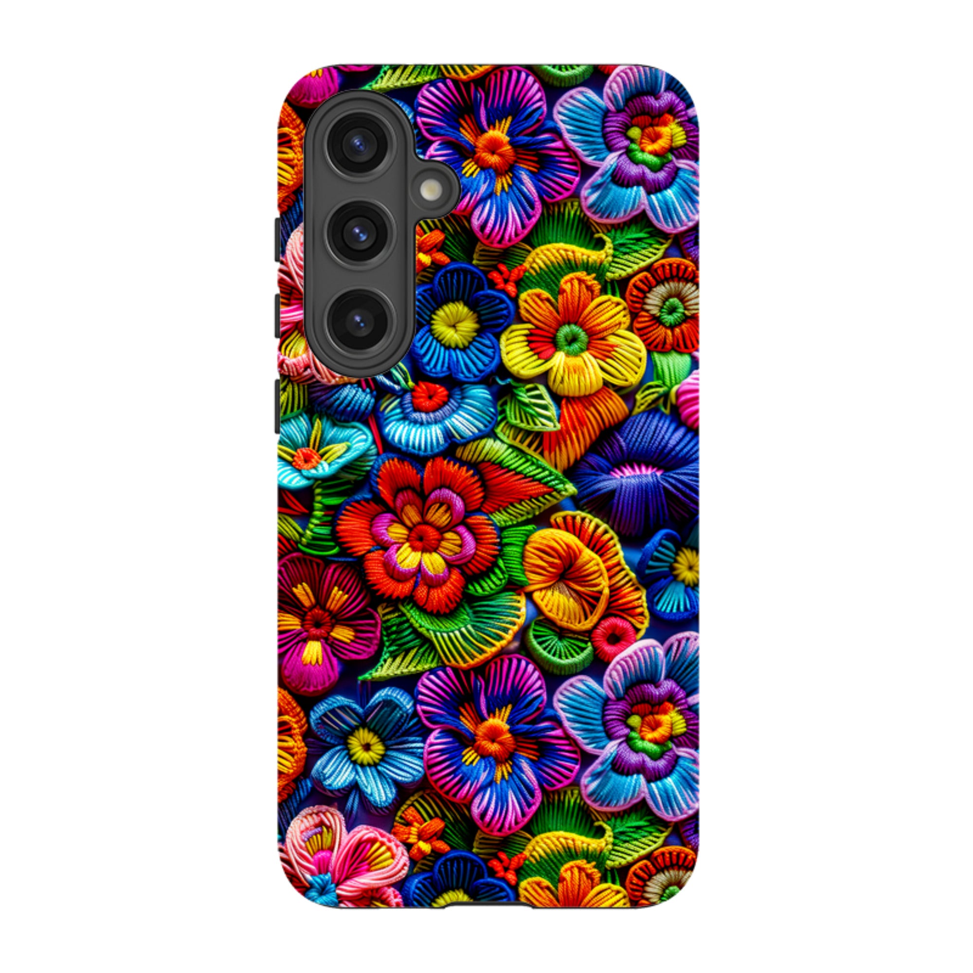 Samsung Tough Case - Wild Summer Flowers V