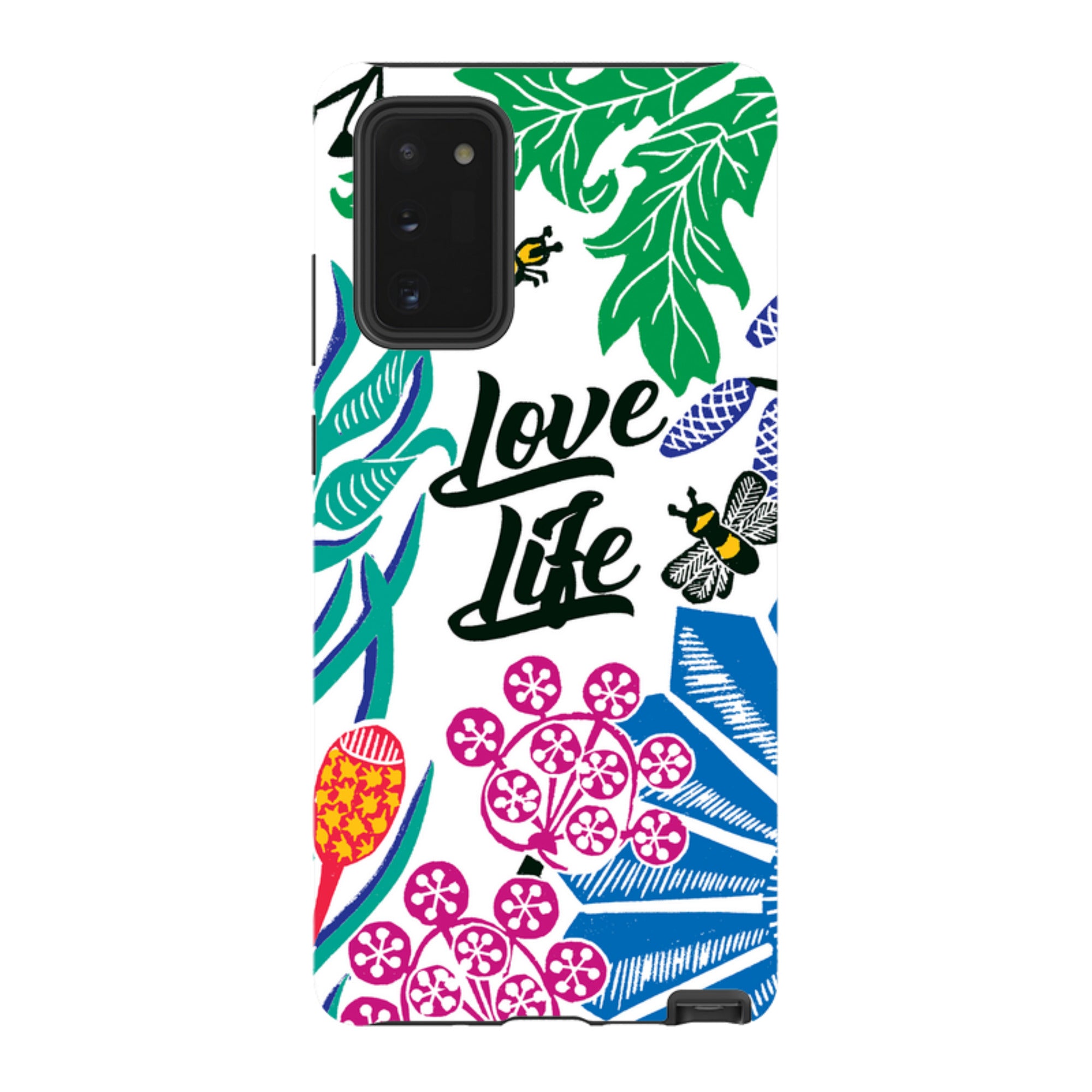 Samsung Tough Case - Love Life By Kate Heiss
