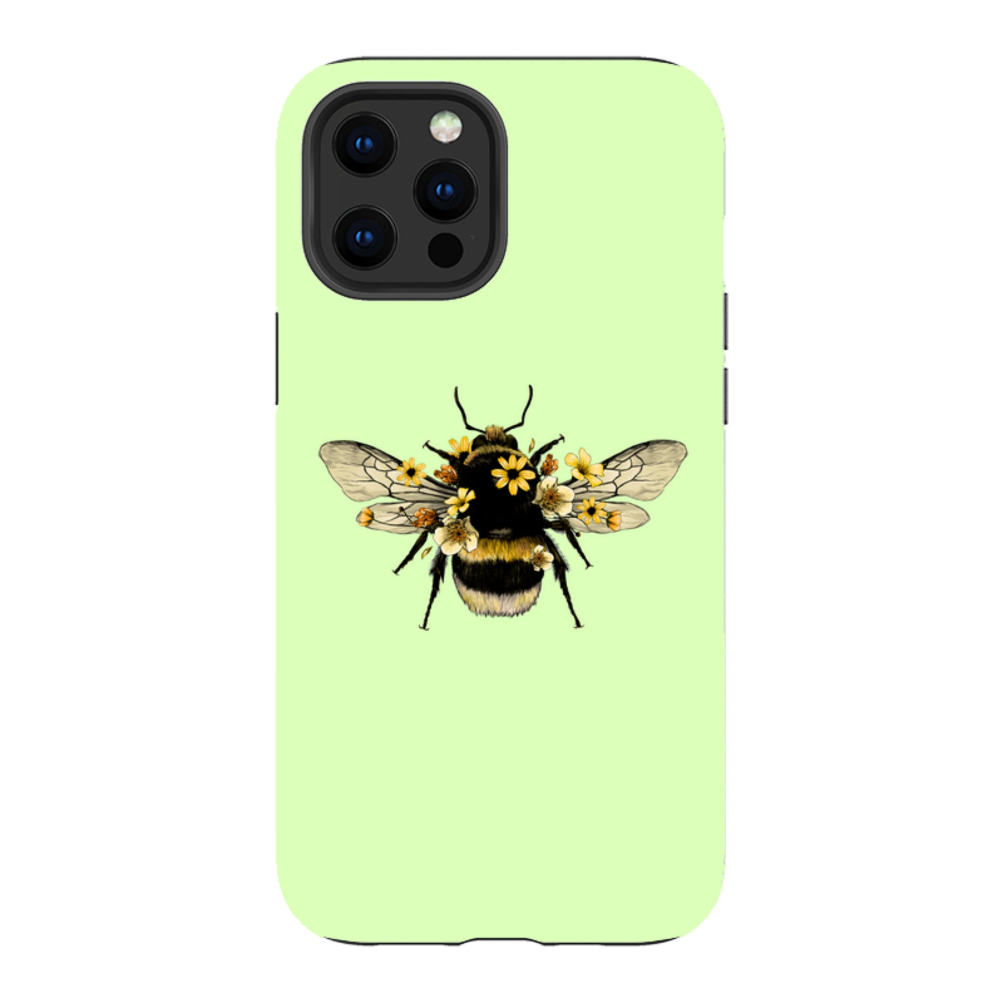 iPhone Tough Case - Bee I Mint