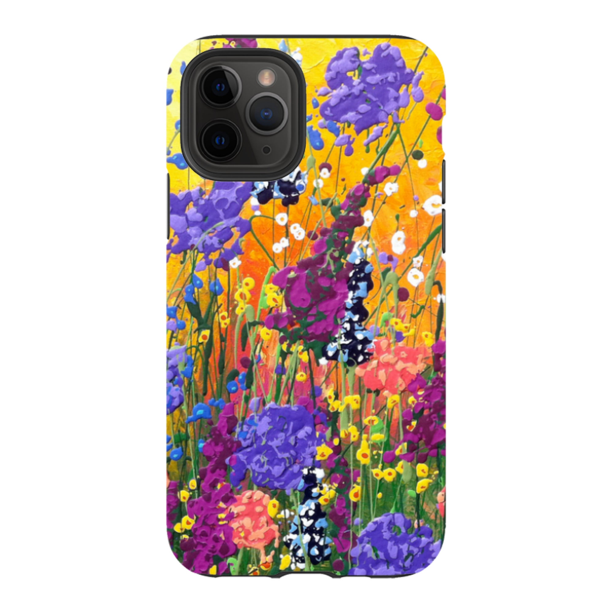 iPhone Tough Case - Morning Glory By Linda Calvert Jacobson