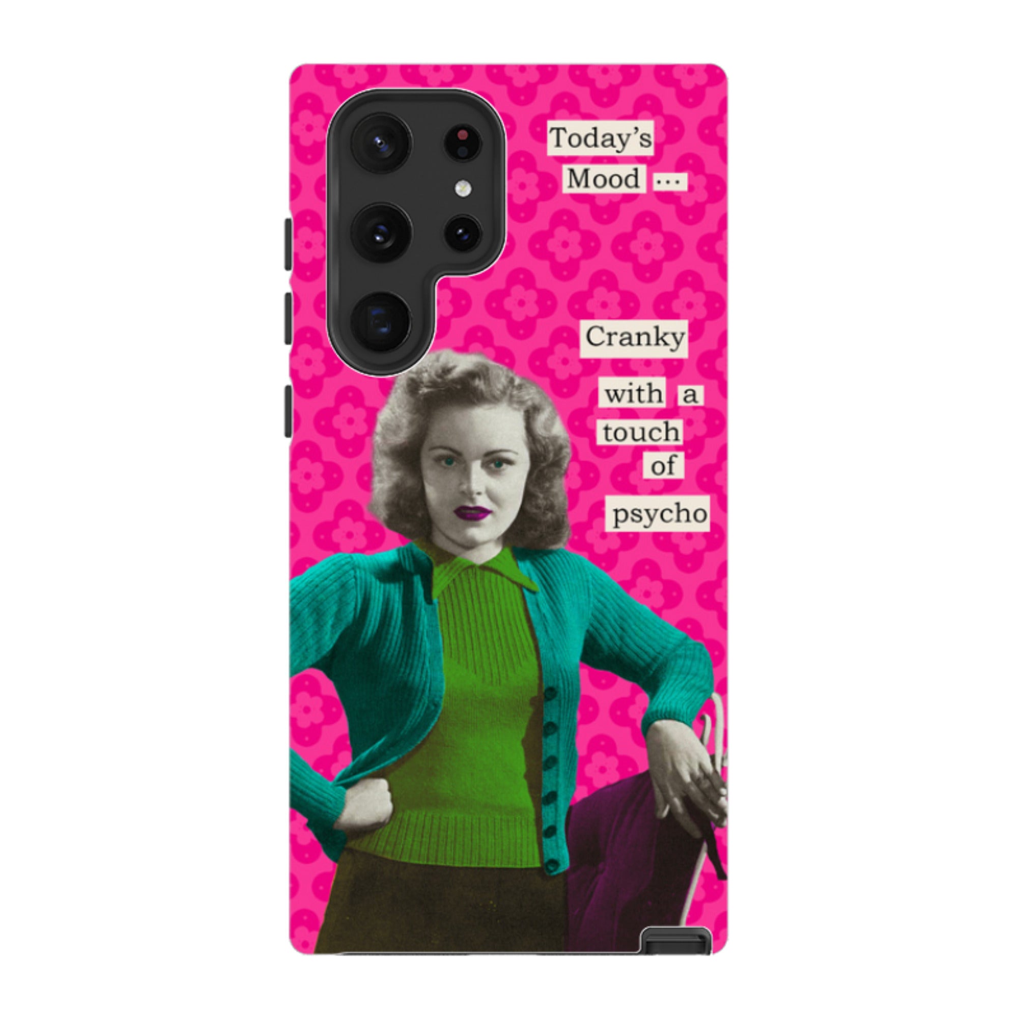 Samsung Tough Case - Todays Mood By Clare Jordan