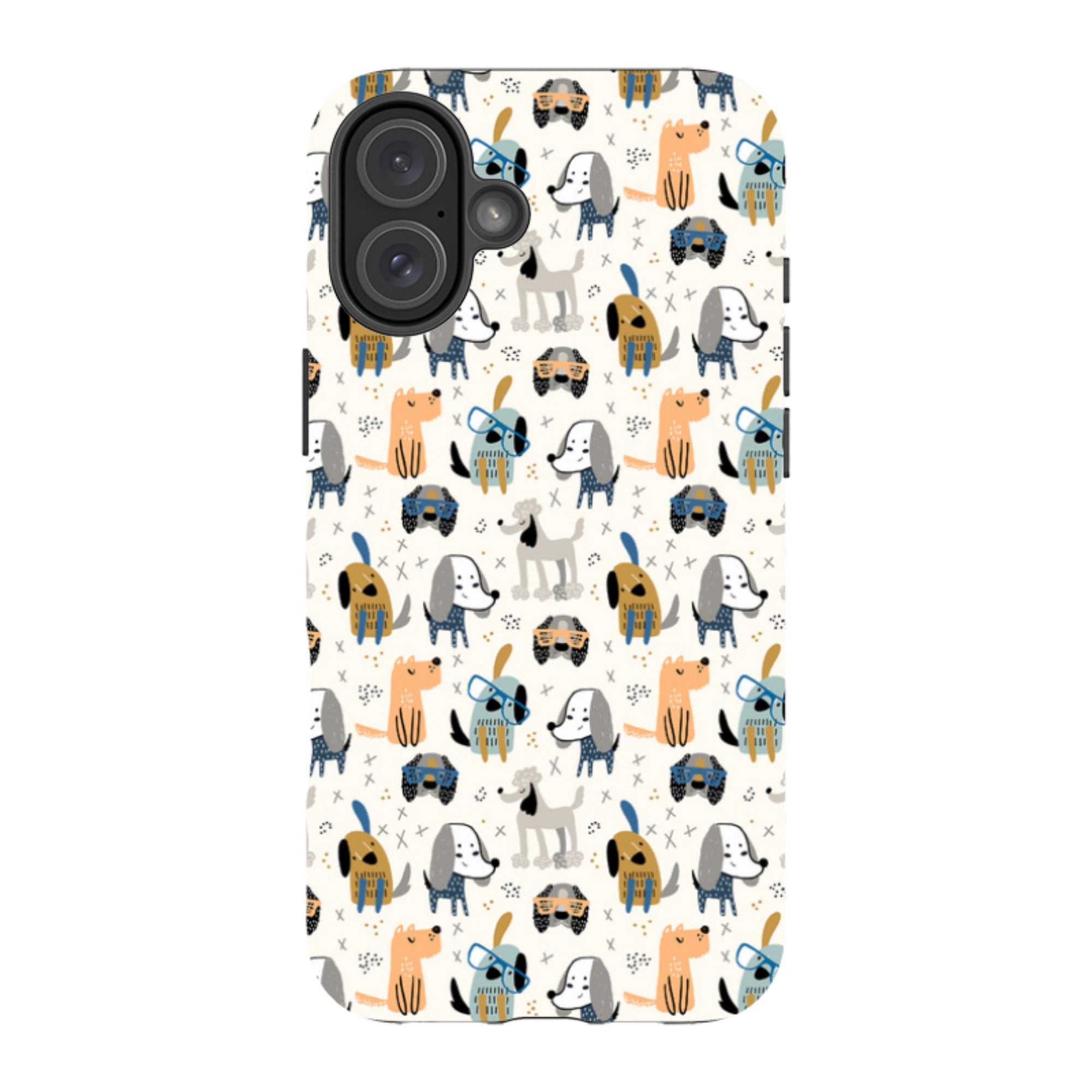 iPhone Tough Case - Bark Twain