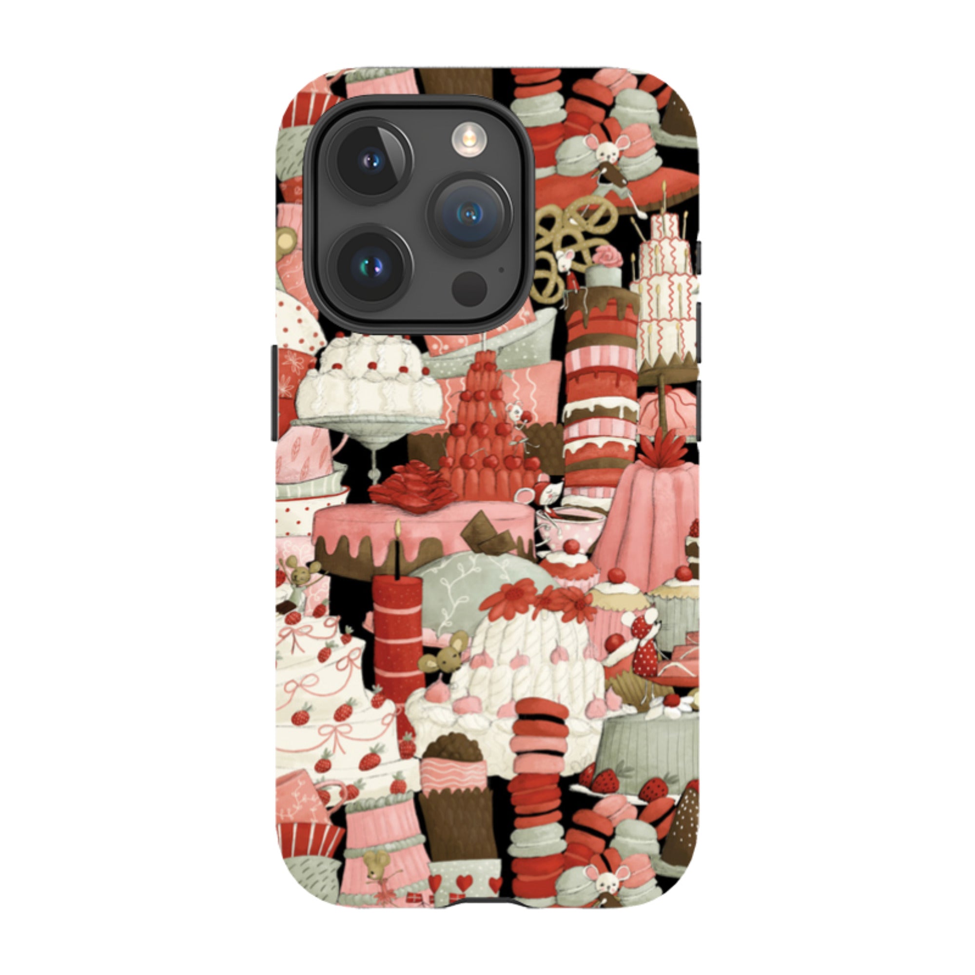 iPhone MagSafe Tough Case - Pastry By Maja Lindberg