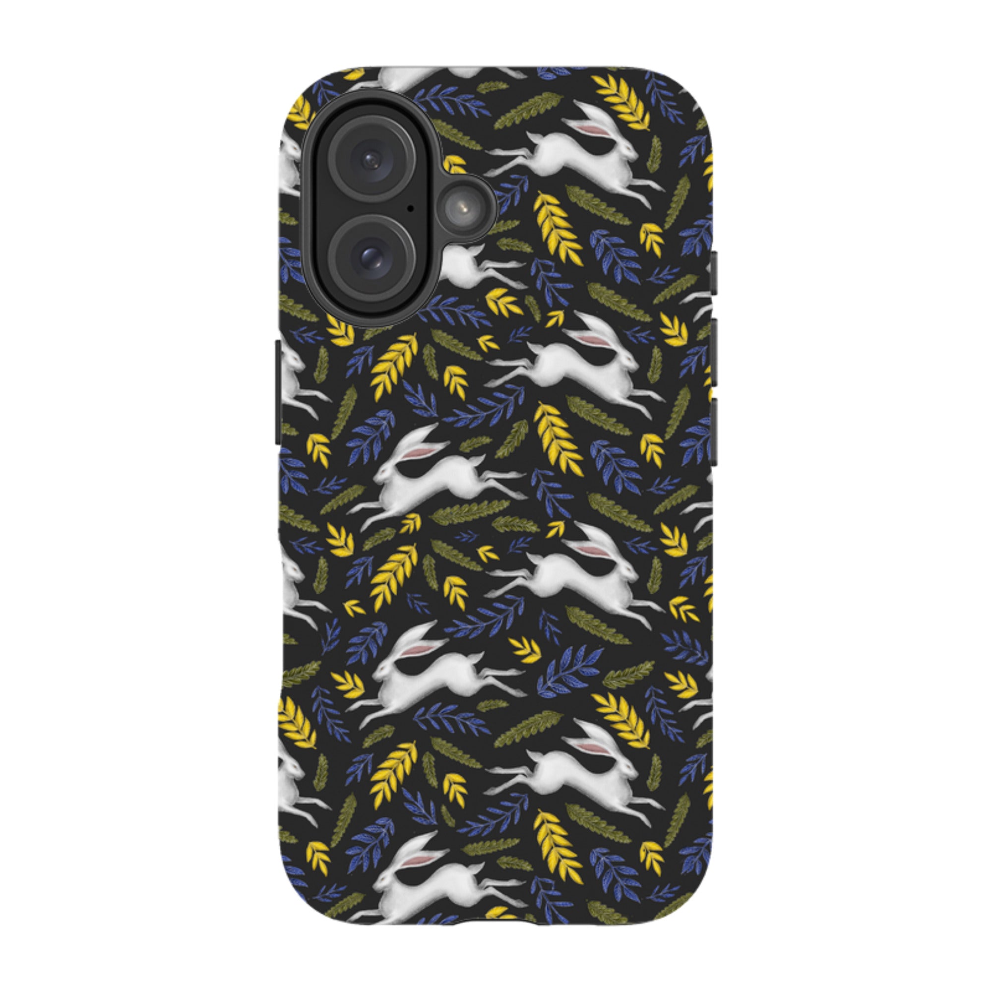 iPhone Tough Case - Hares By Catherine Rowe