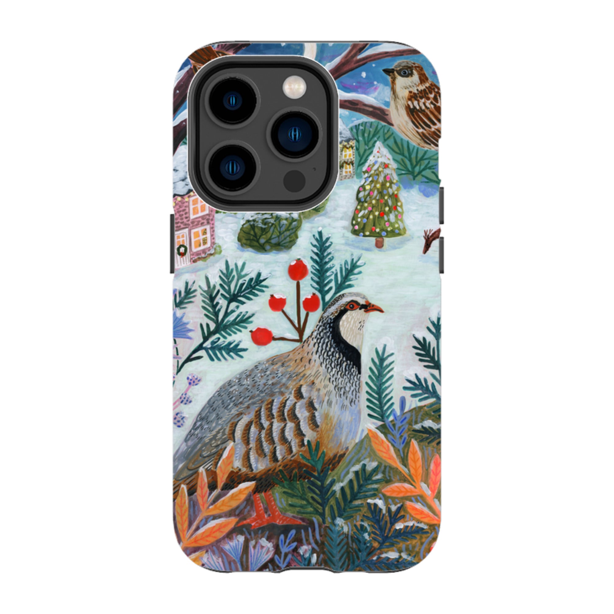 iPhone Tough Case - Partridge By Lee Foster Wilson