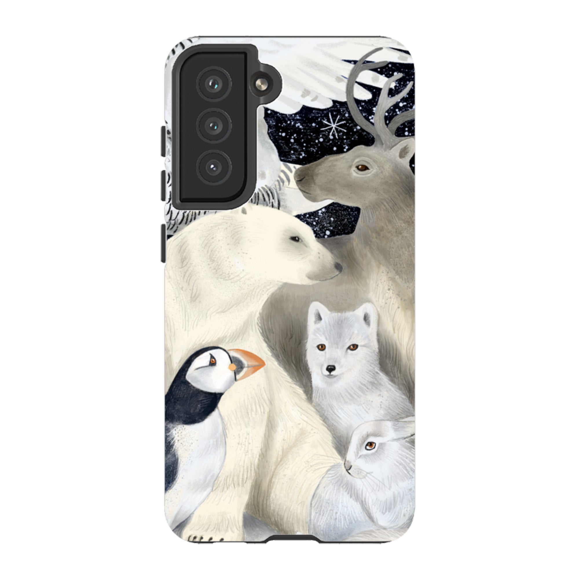Samsung Tough Case - Creatures Of The North By Bex Parkin