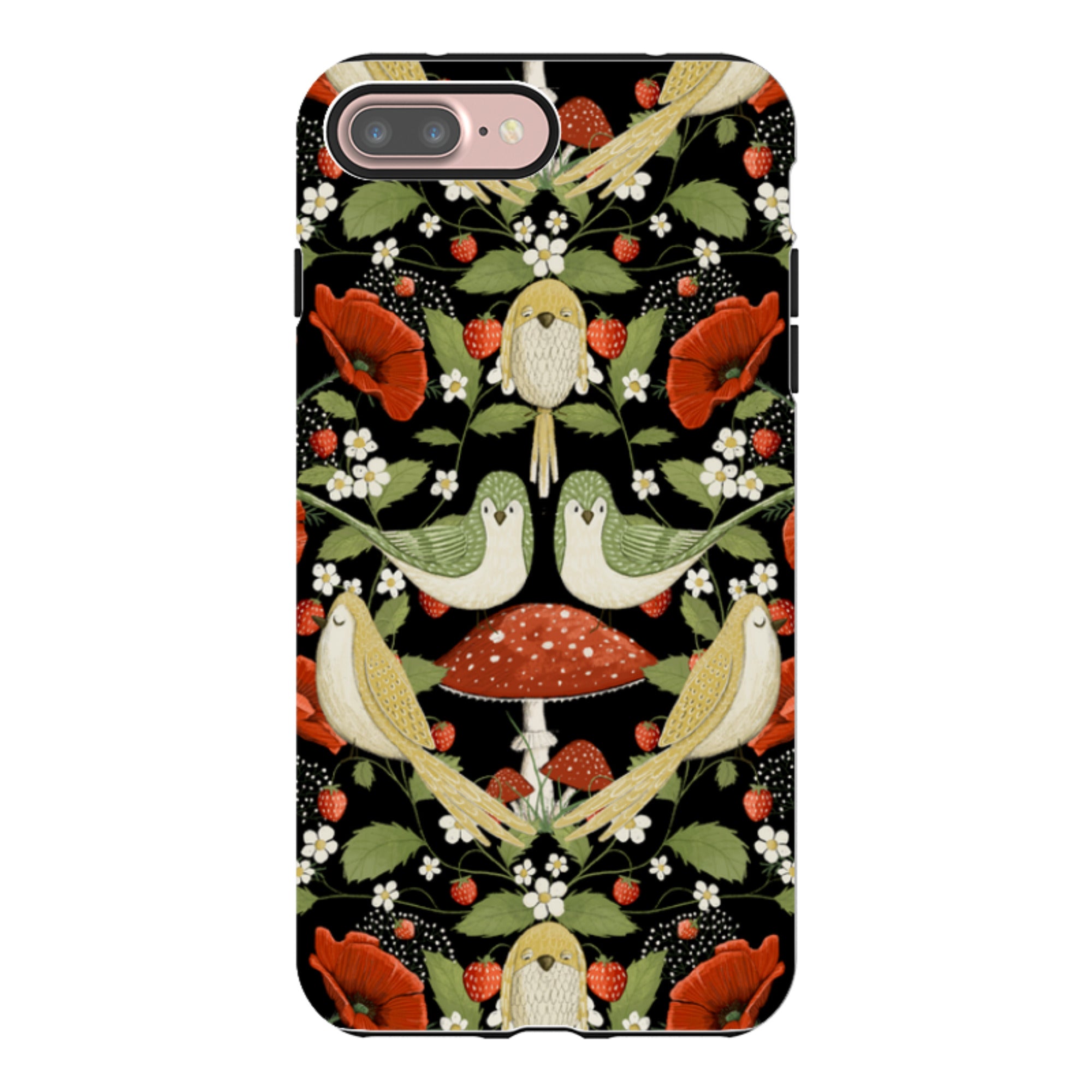 iPhone Case - Red Poppies By Maja Lindberg