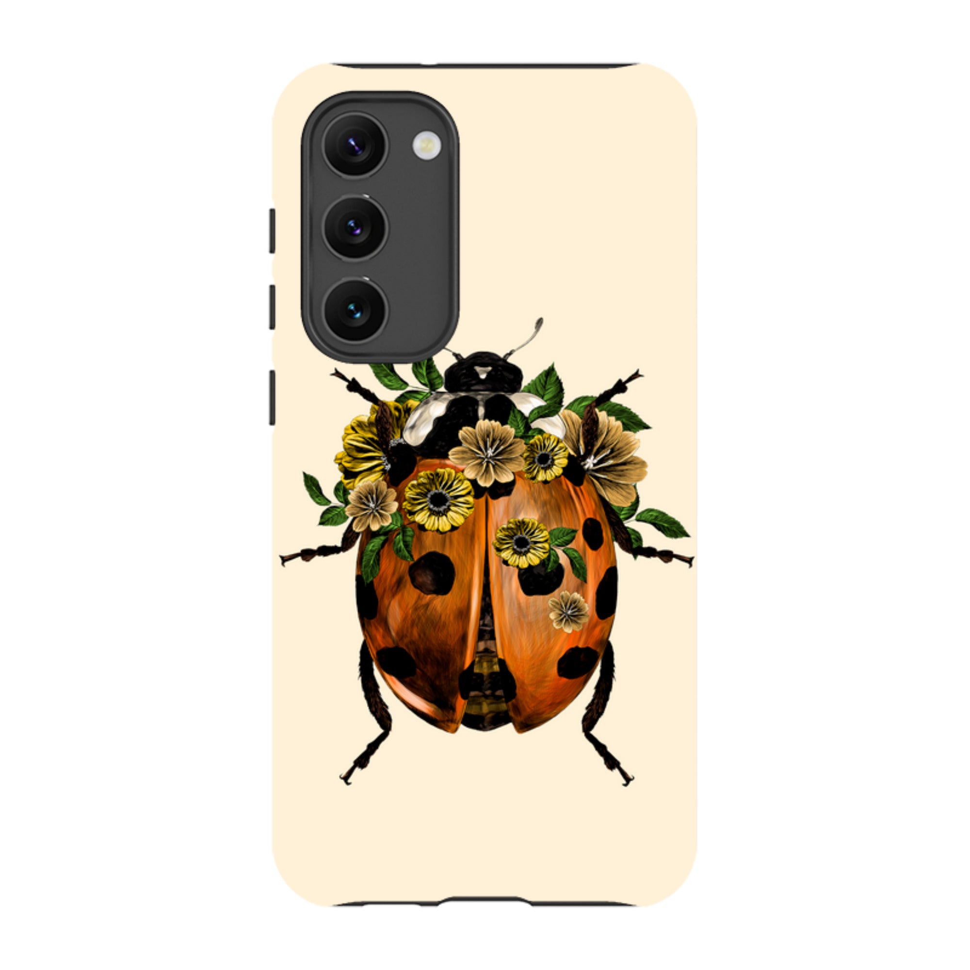 Samsung Tough Case - Ladybug