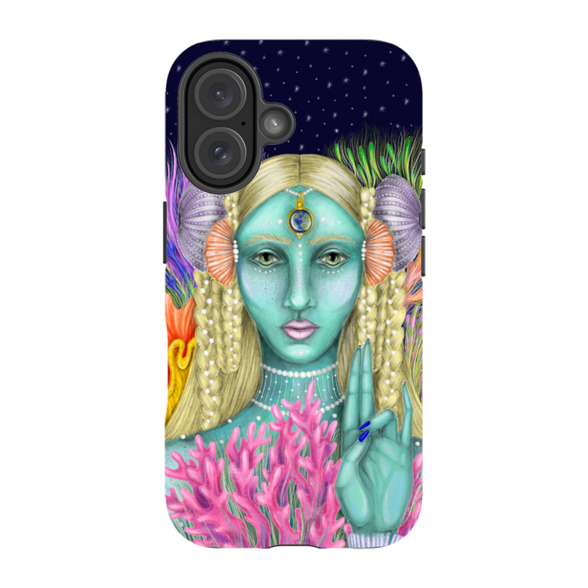 iPhone MagSafe Tough Case -  Corallium By Catherine Rowe