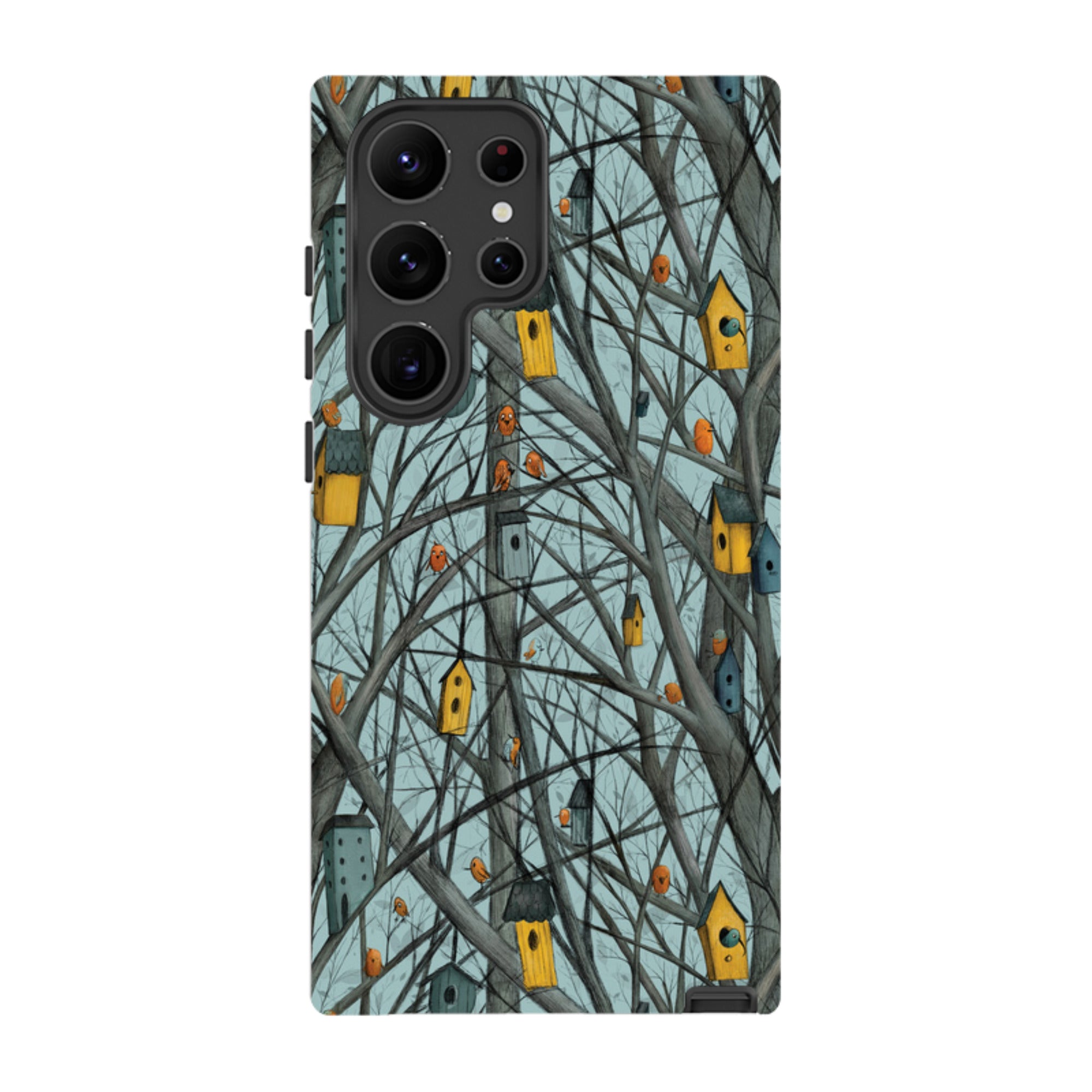 Samsung Tough Case - Bird Nest By Maja Lindberg