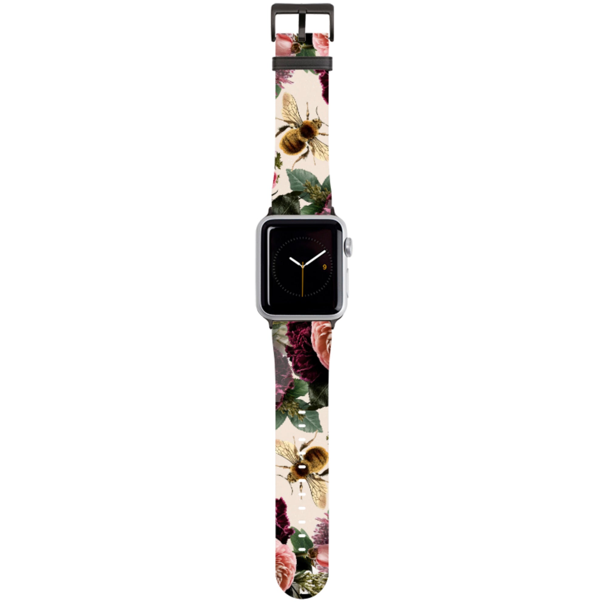 Entice Dark Apple Watch Strap