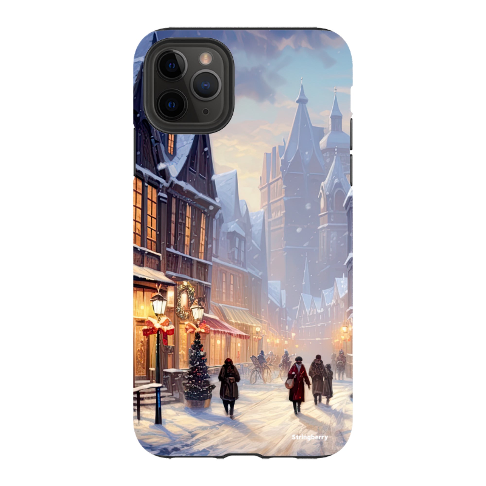 iPhone Tough Case - Winter Shopping