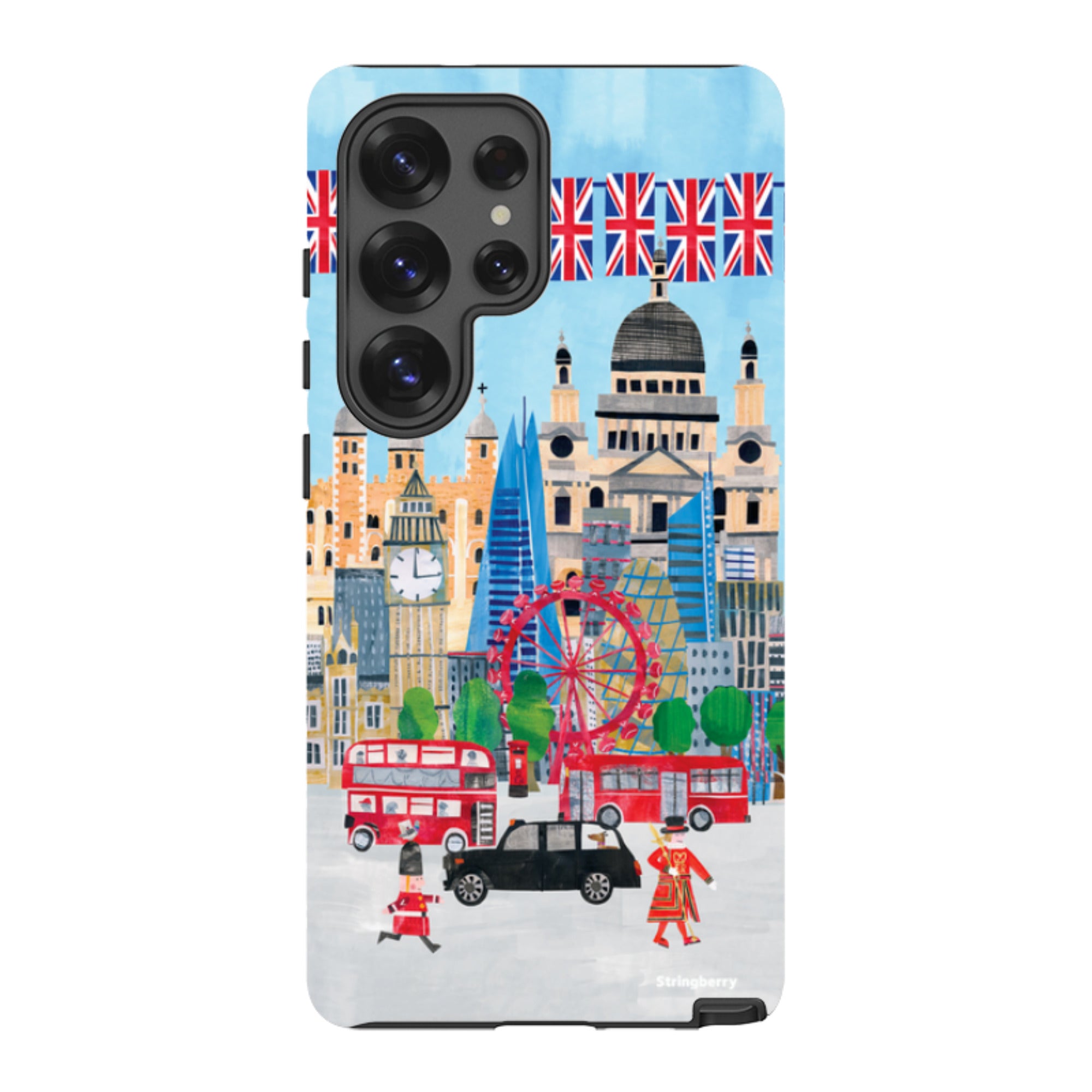 Samsung Tough Case - Spring In London II By Tracey English