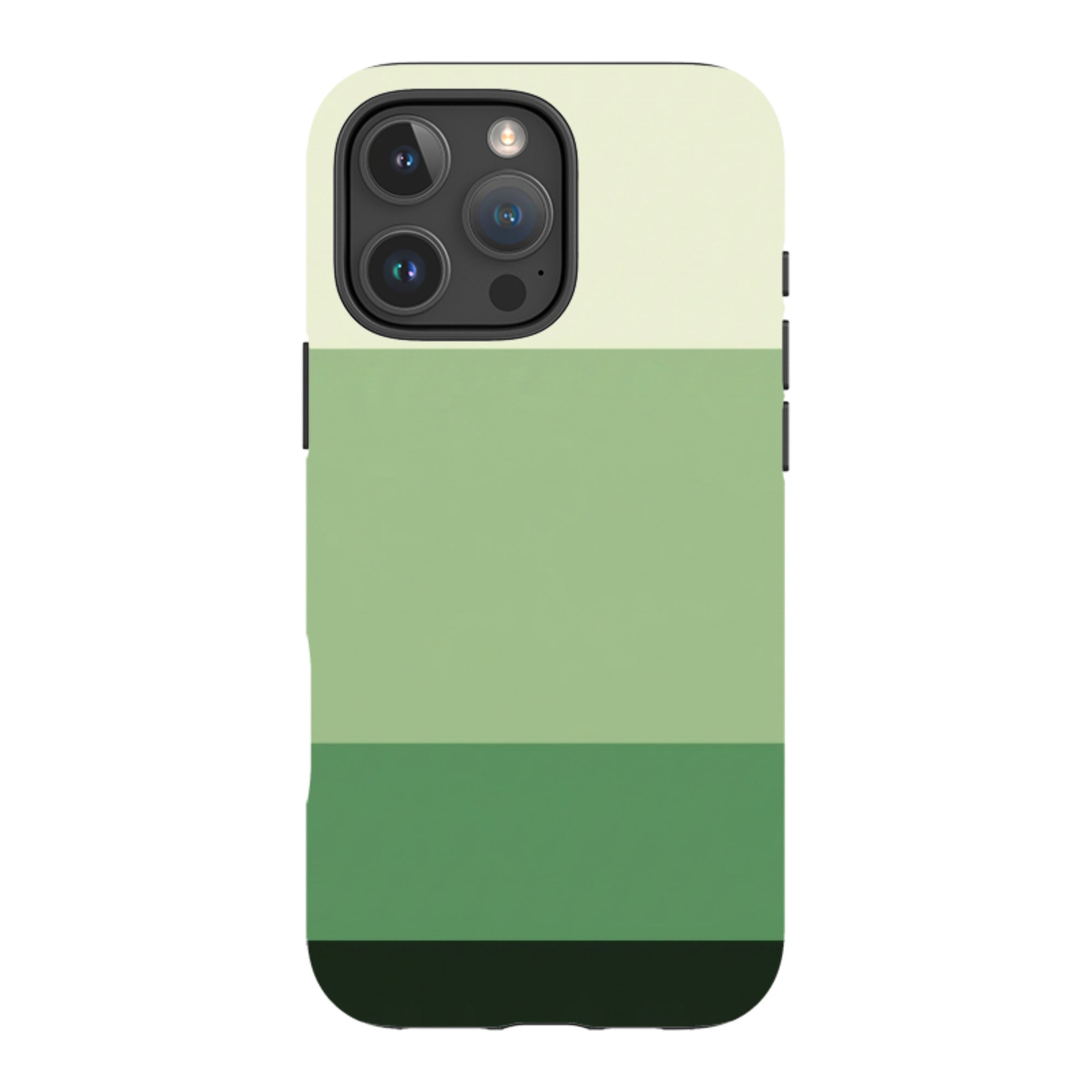 iPhone MagSafe Tough Case - Green Gradient