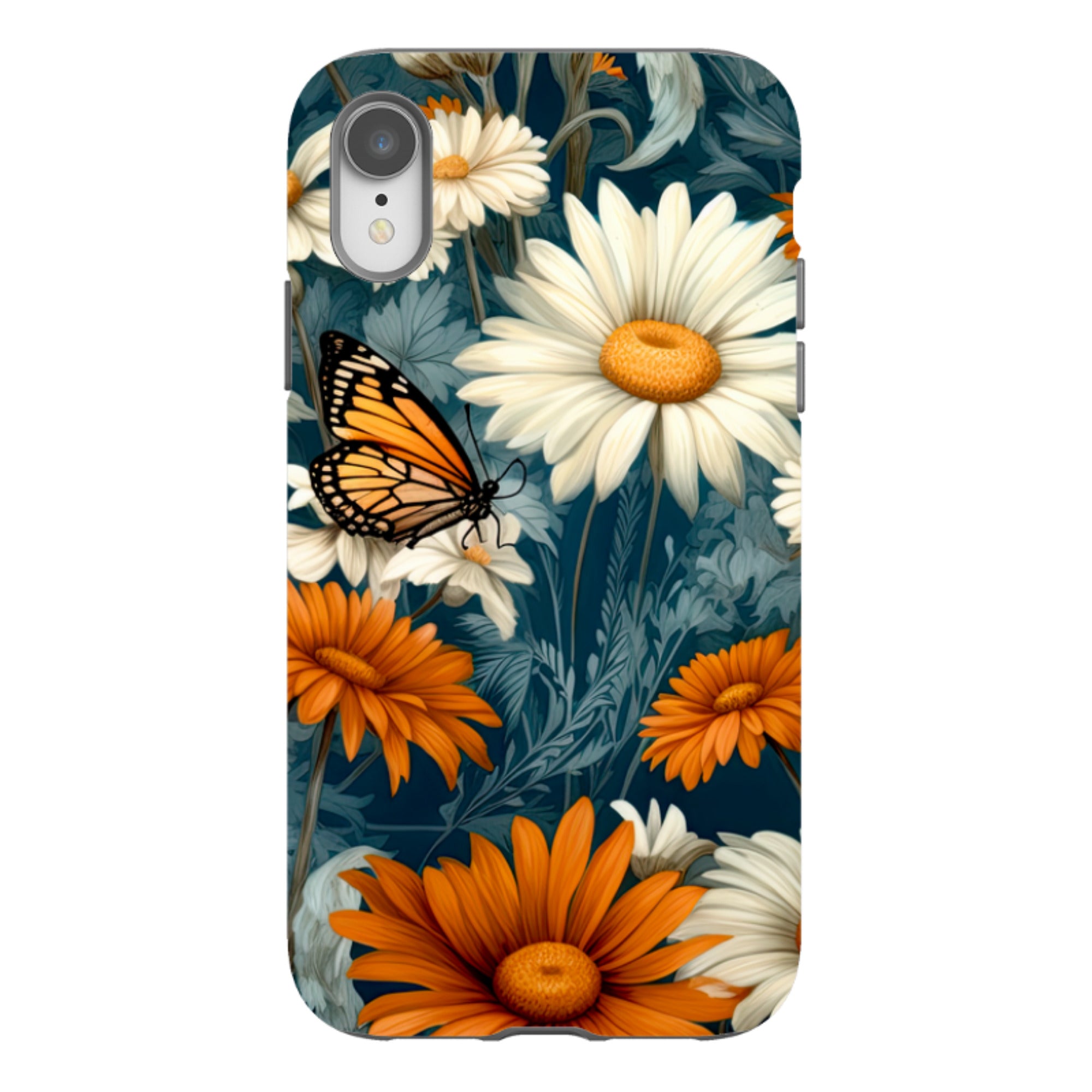 iPhone Case - Butterfly Daisies