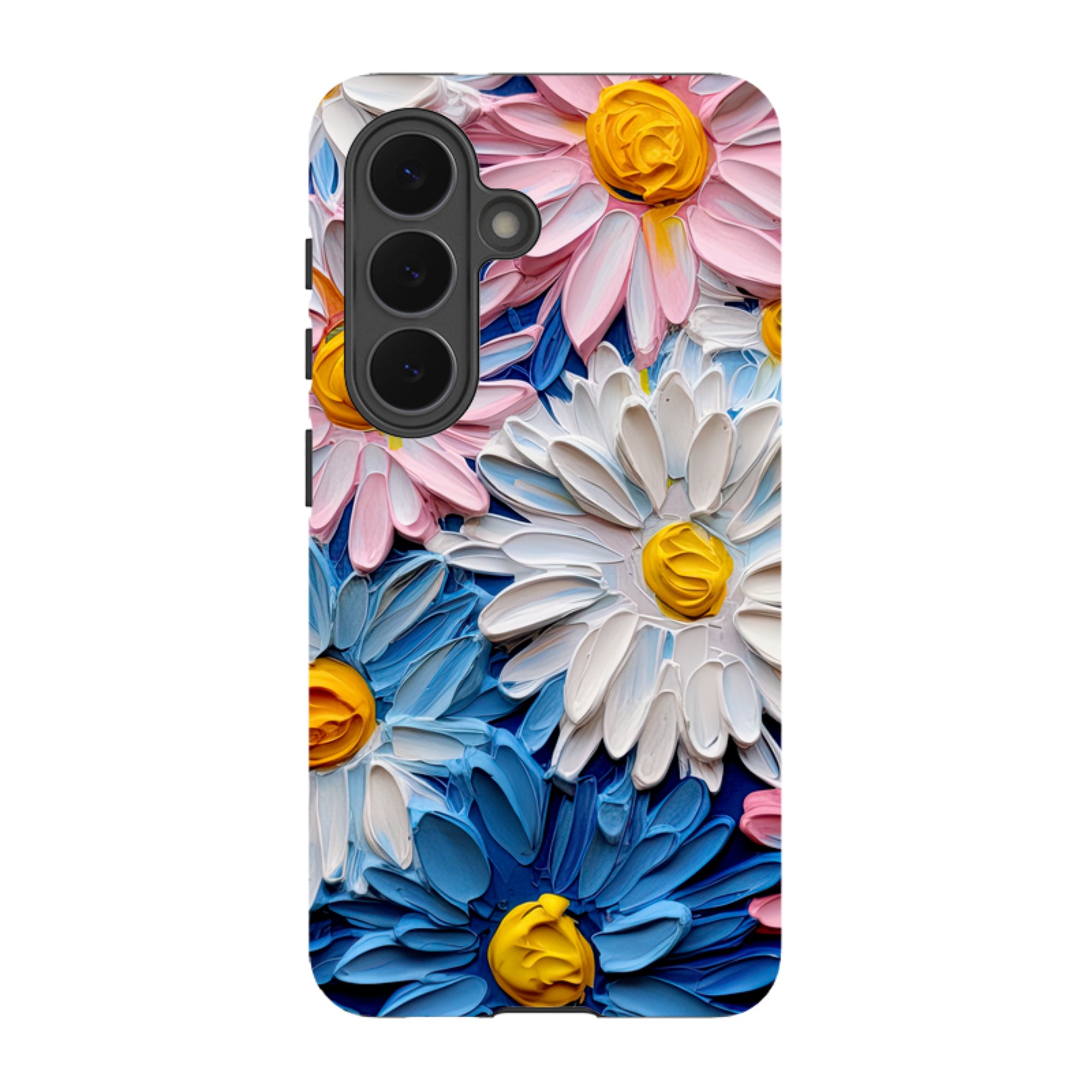 Samsung Tough Case - Pink Daisies II