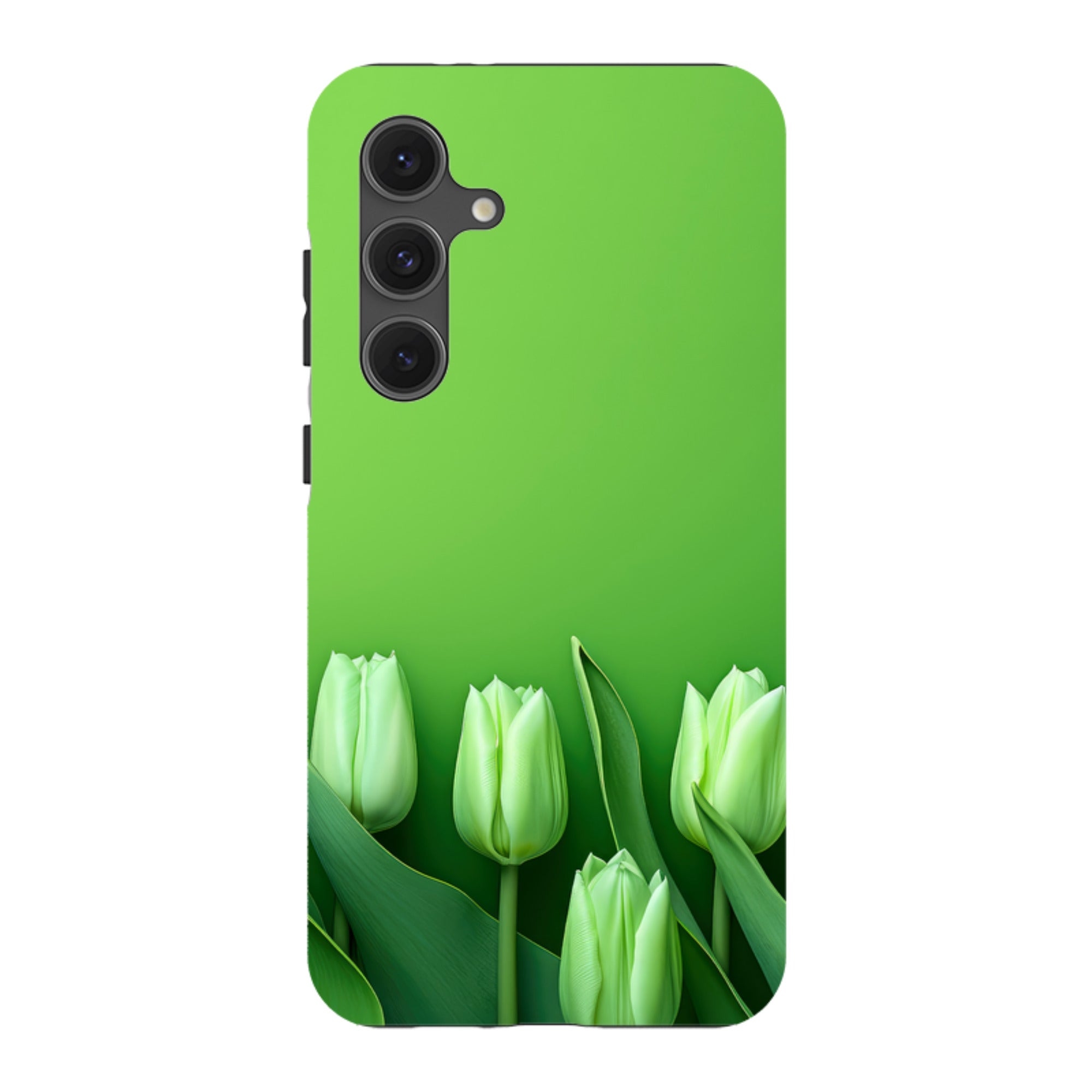 Samsung Tough Case - Green Floral