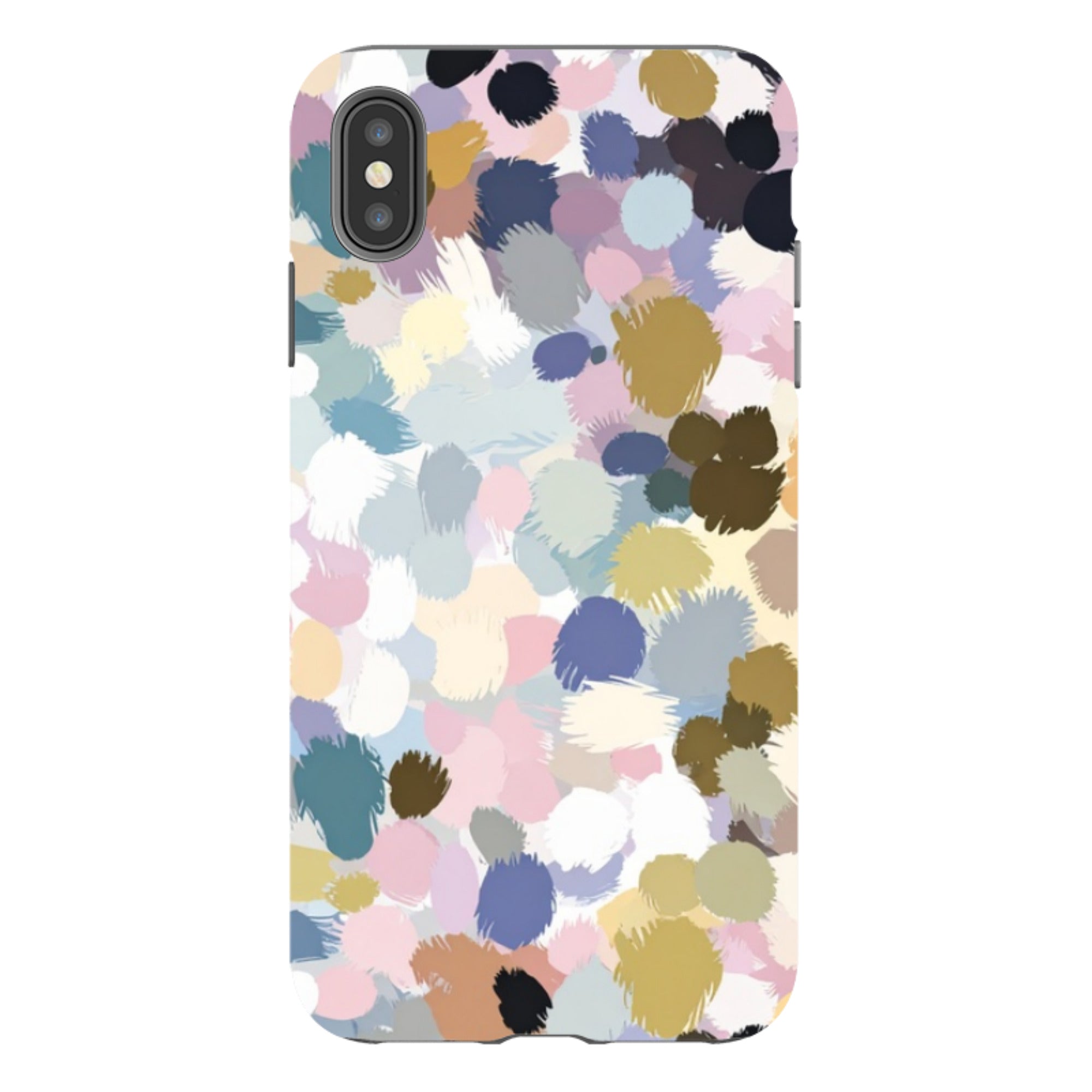 iPhone Tough Case - Reed Polka