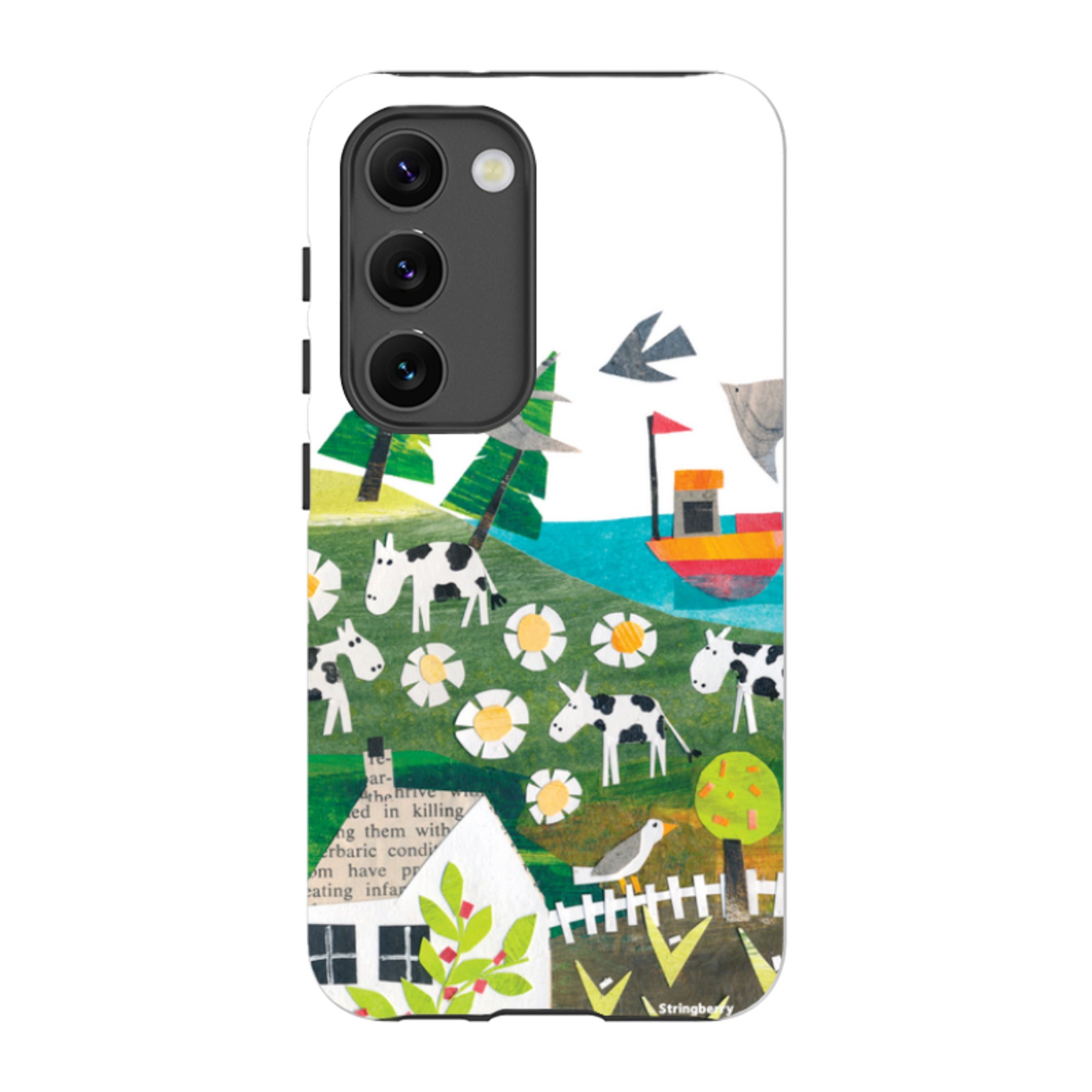 Samsung Tough Case - Countryscape VII By Tracey English