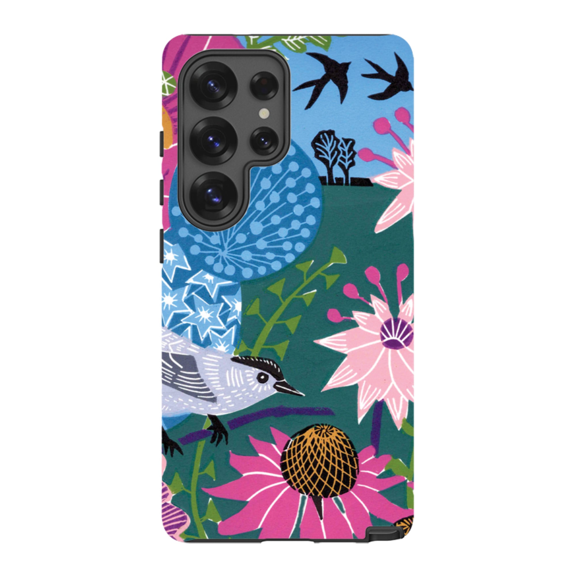 Samsung Tough Case - Garden By Kate Heiss
