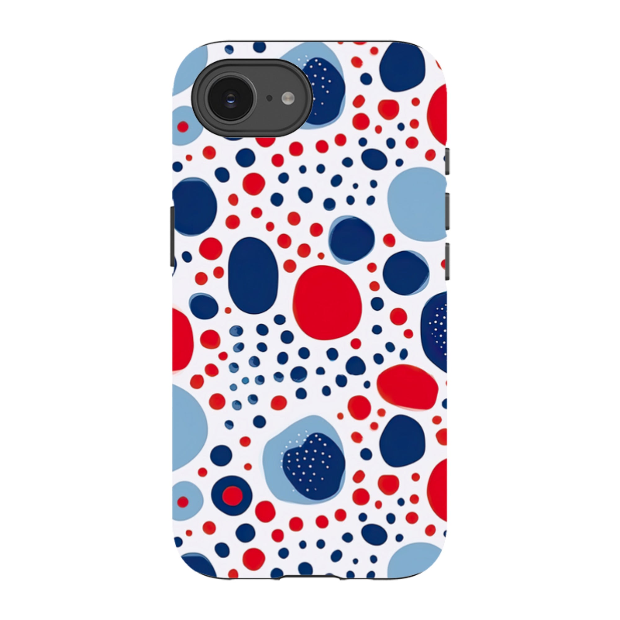 iPhone Case - Space Polka Dots III