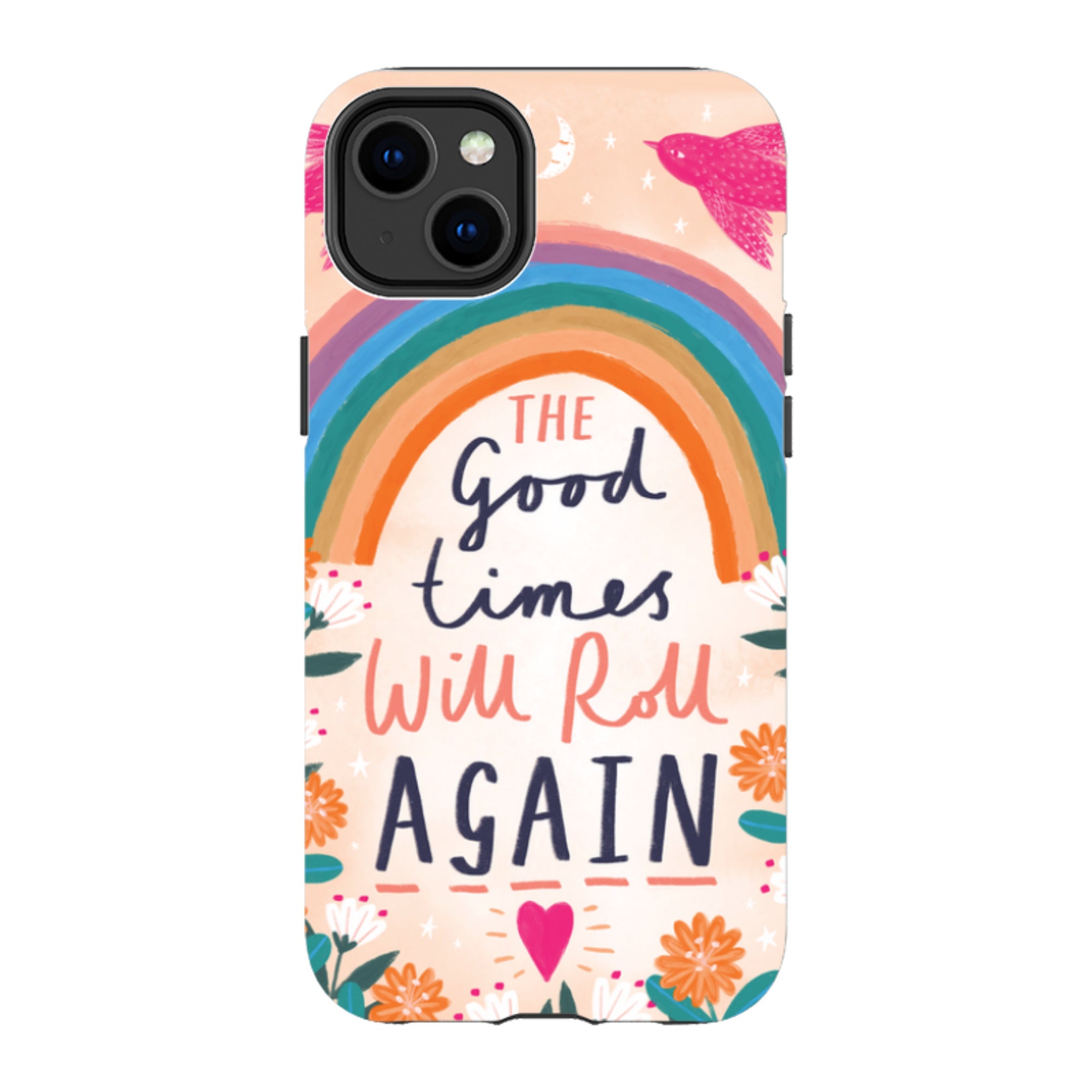 iPhone Tough Case - Good Times By Lee Foster Wilson