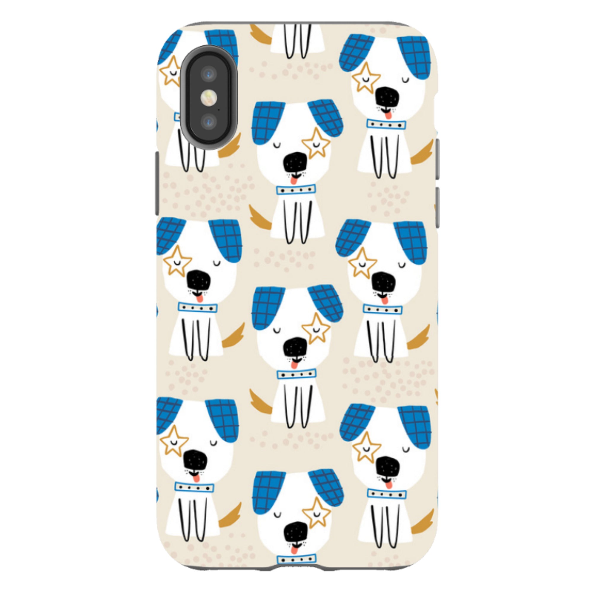 iPhone Tough Case - Star Dog