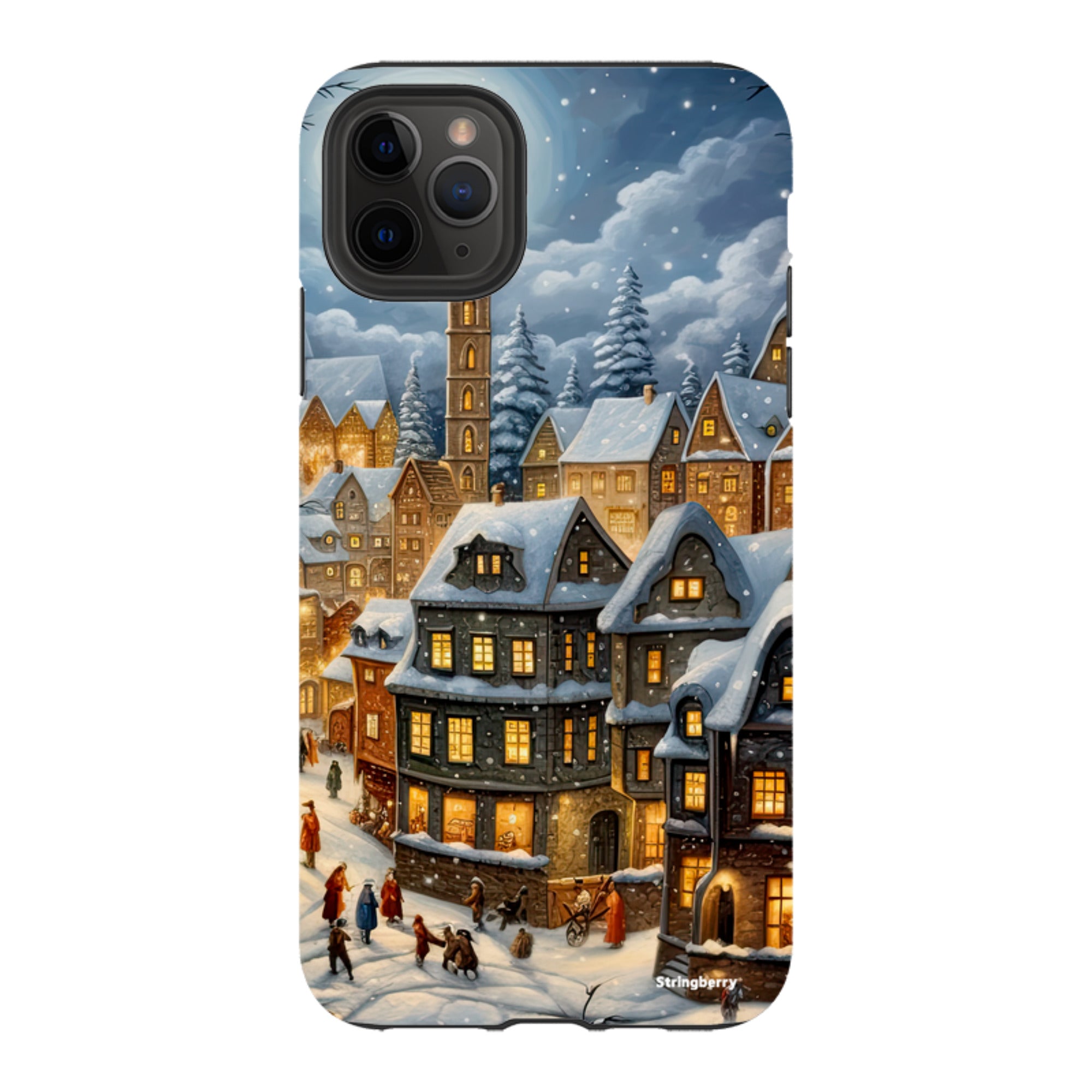 iPhone Tough Case - Winter In Salisbury