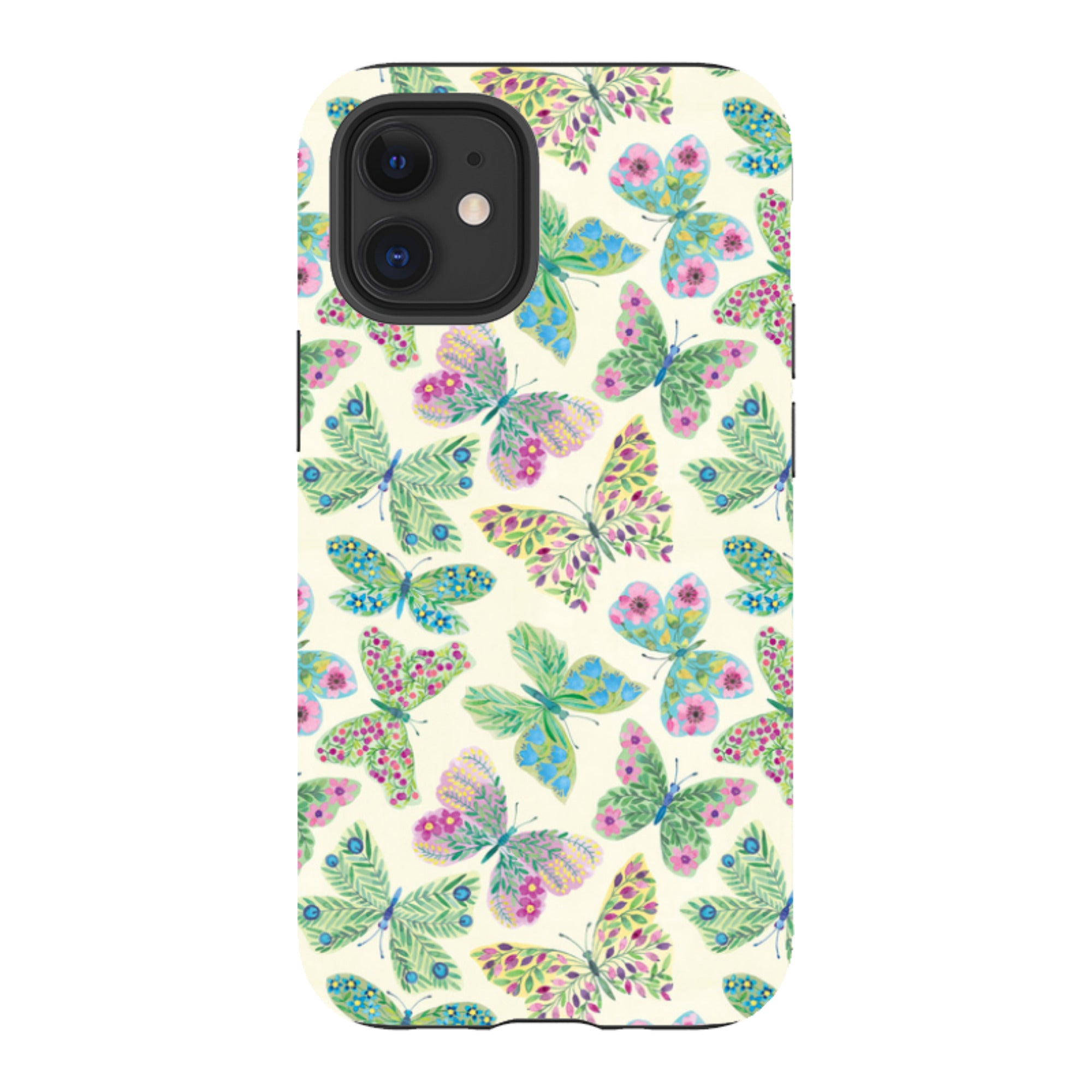 iPhone Tough Case - Pattern D By Elisabeth Haager