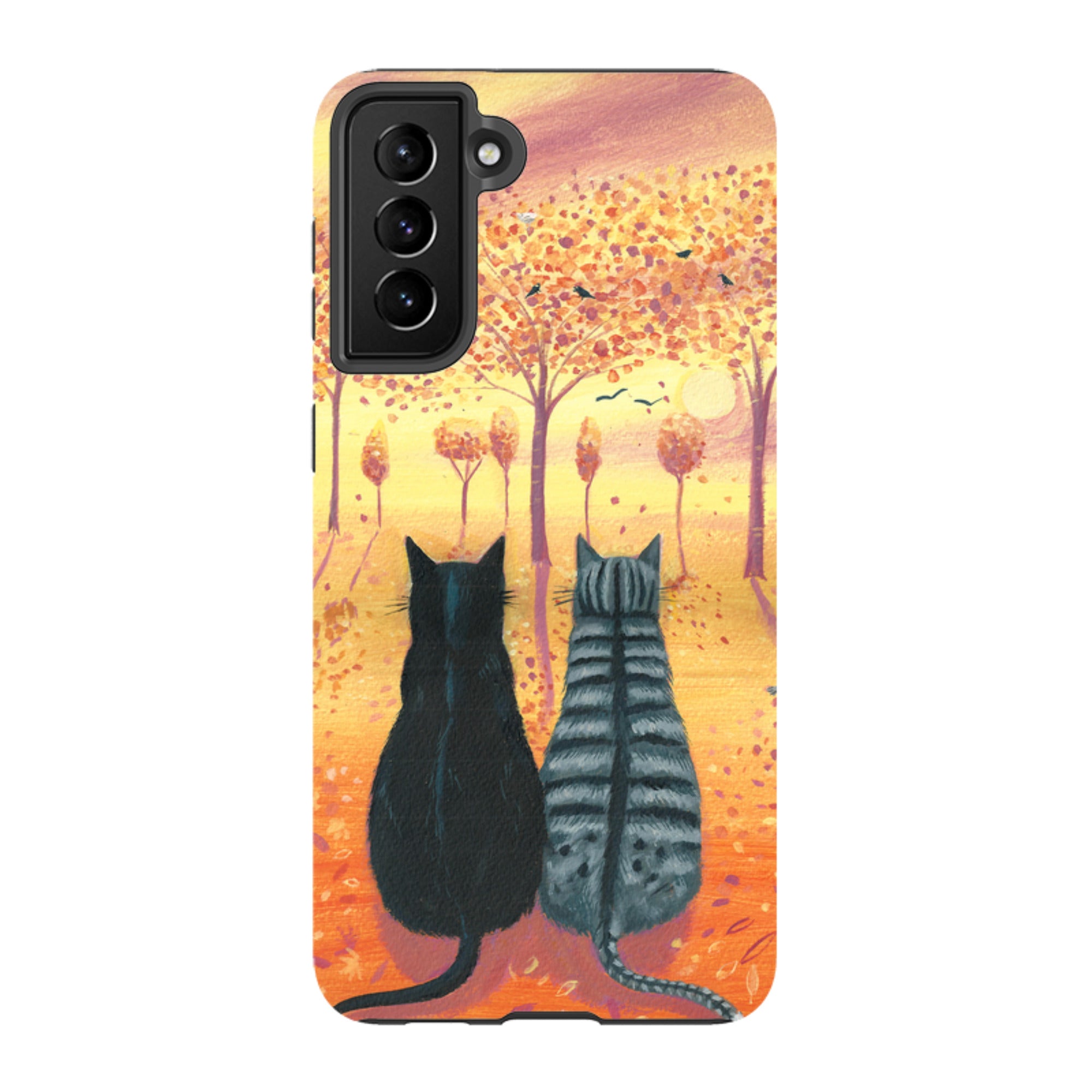 Samsung Tough Case - Bird Watching By Mary Stubberfield