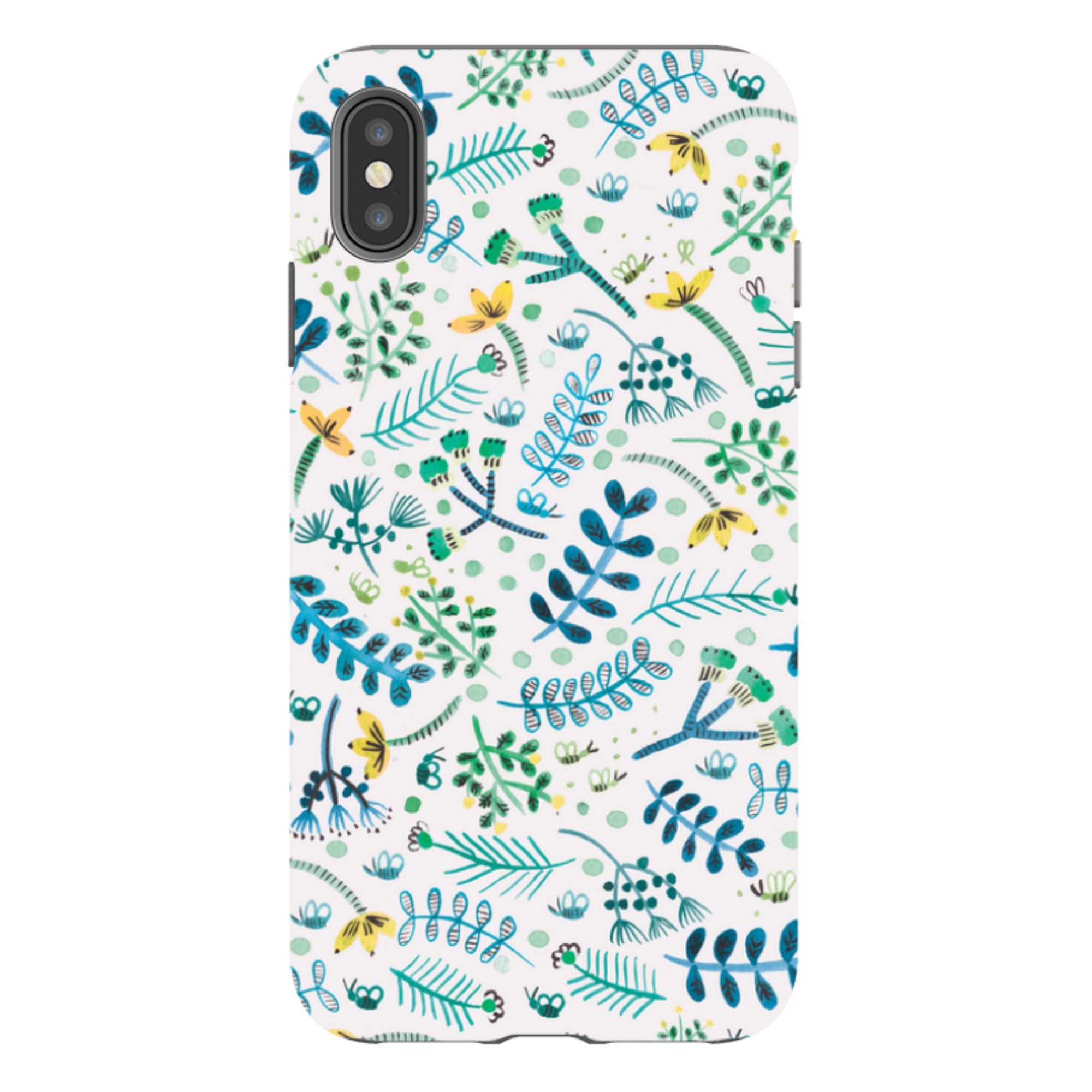 iPhone Tough Case - Florecitas By Gabriela Larios