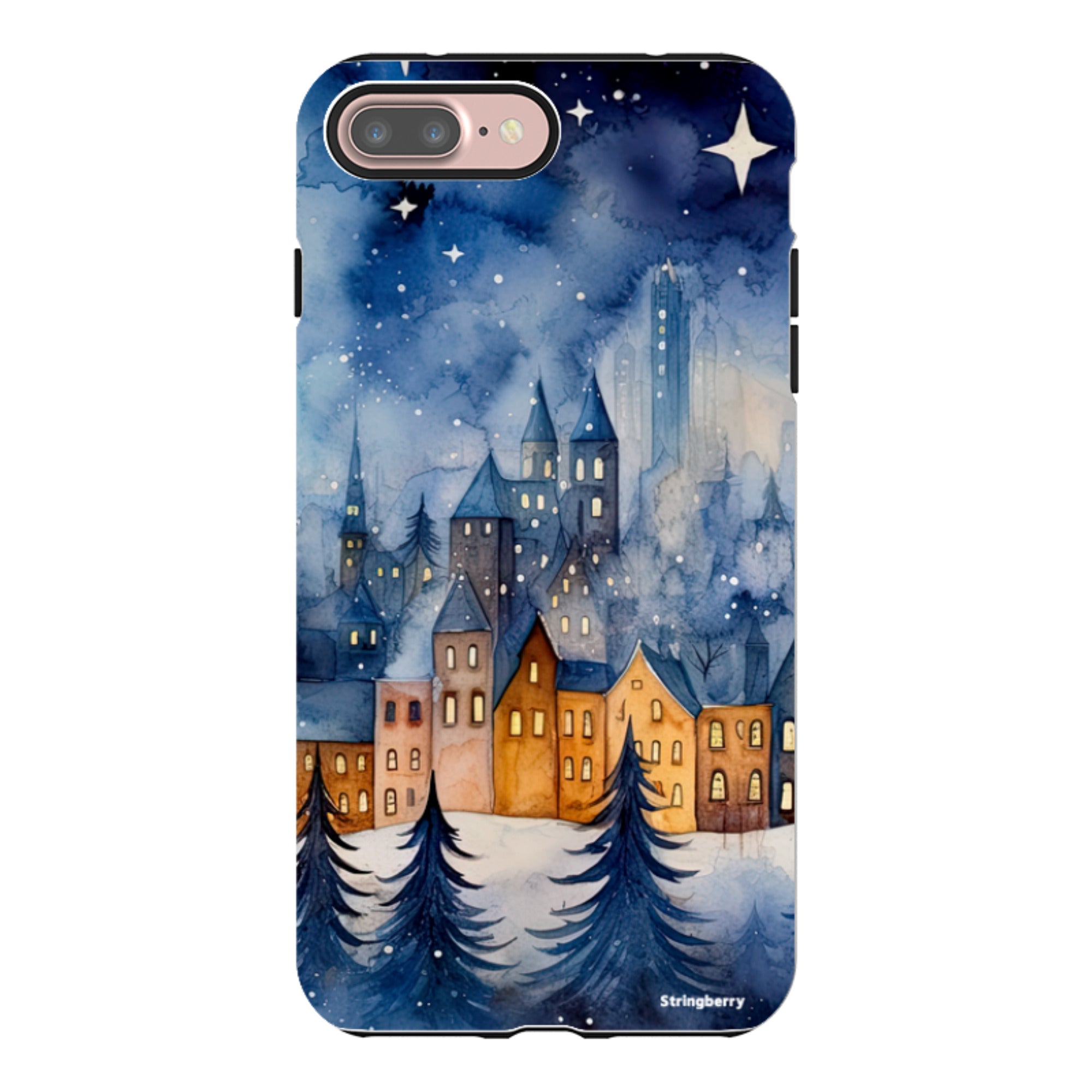 iPhone Tough Case - Frosty Nights