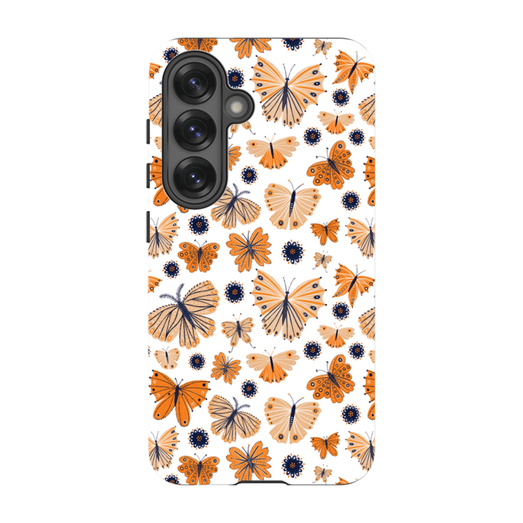 Samsung Tough Case - Butterfly Patterns By Lee Foster Wilson