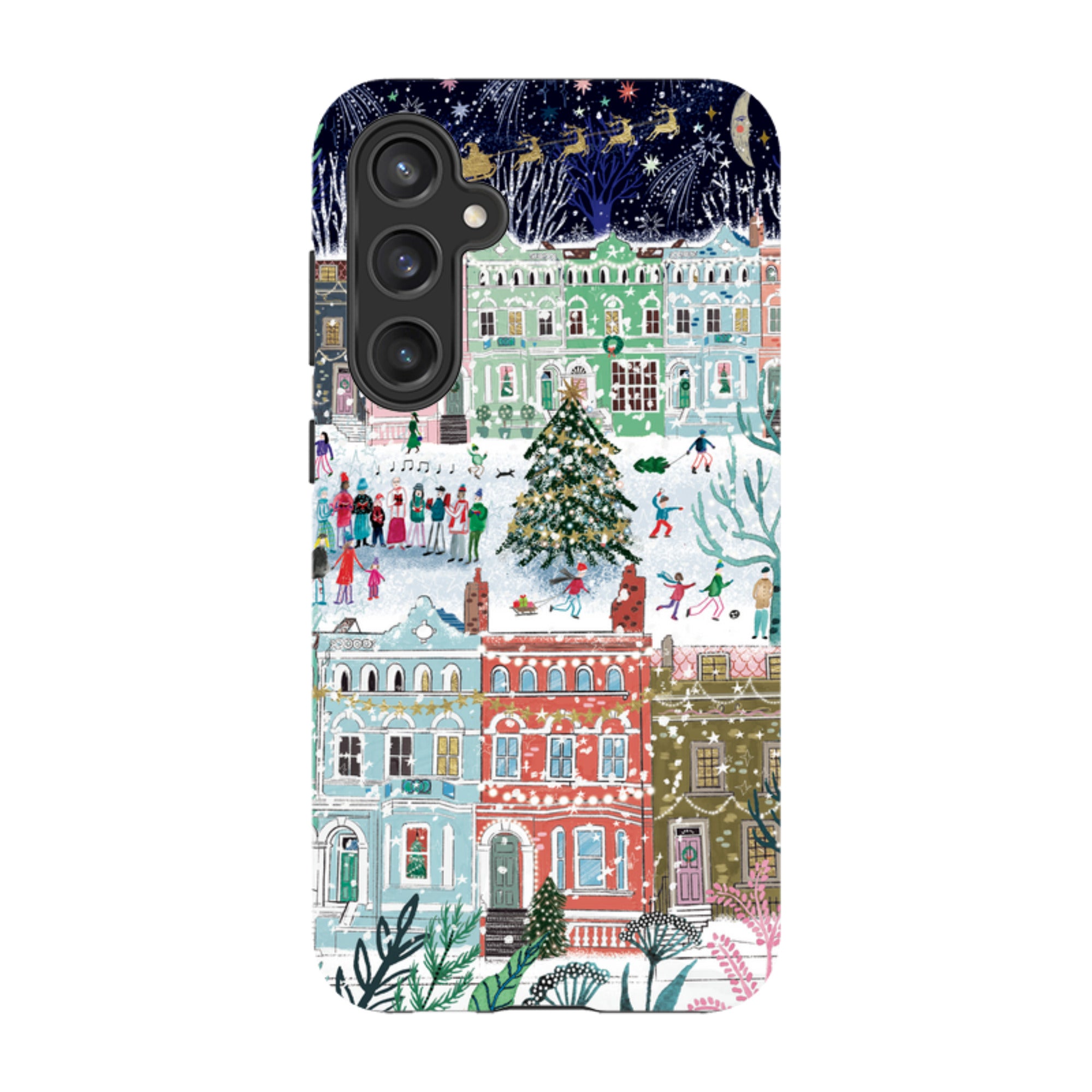 Samsung Tough Case - Winter In Notting Hill By Emma Frances Grant