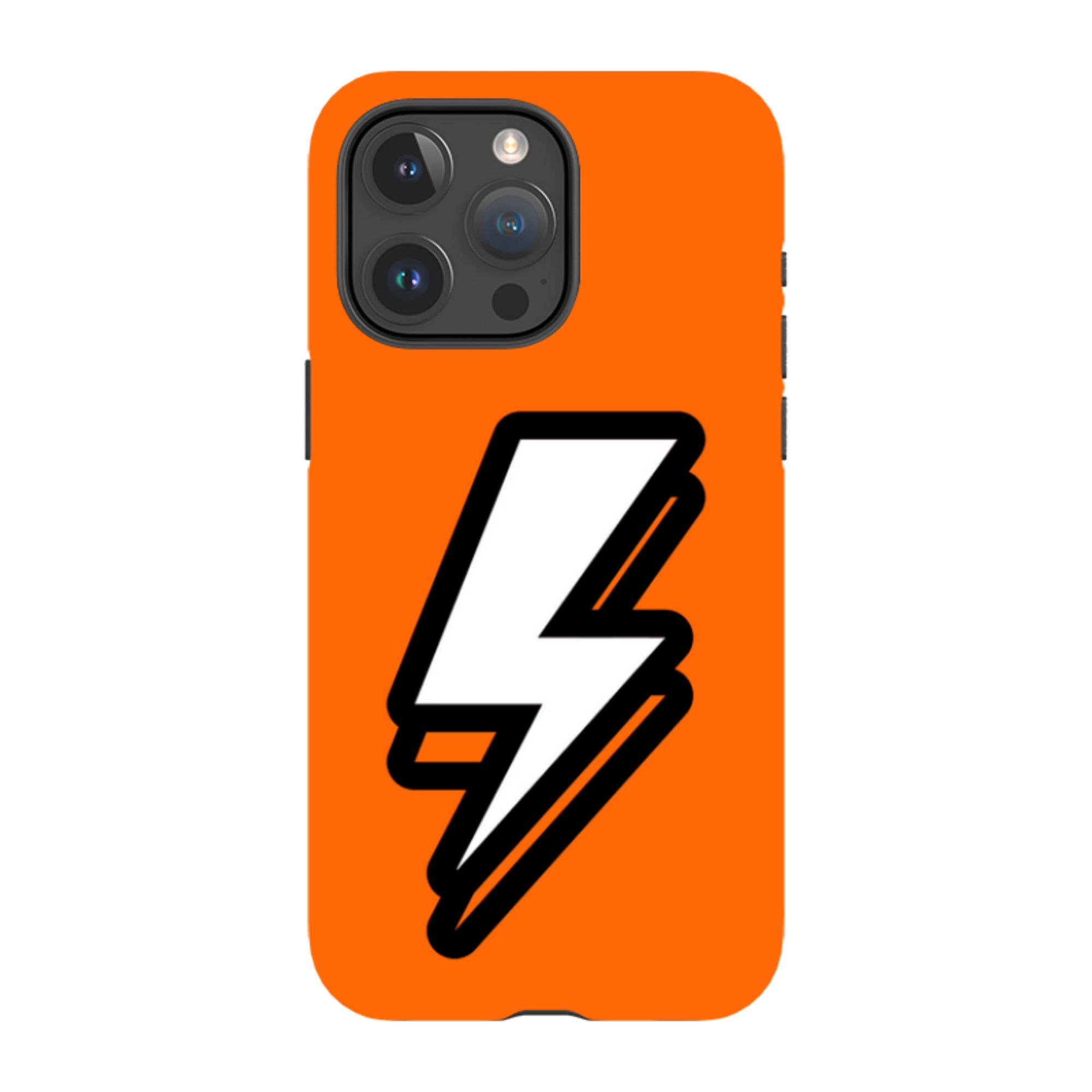 iPhone Tough Case - Thunder Orange