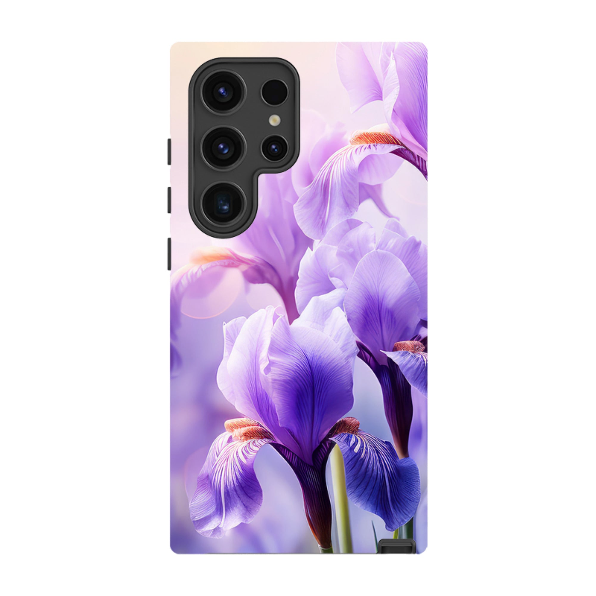 Samsung Tough Case - Mauve Floral