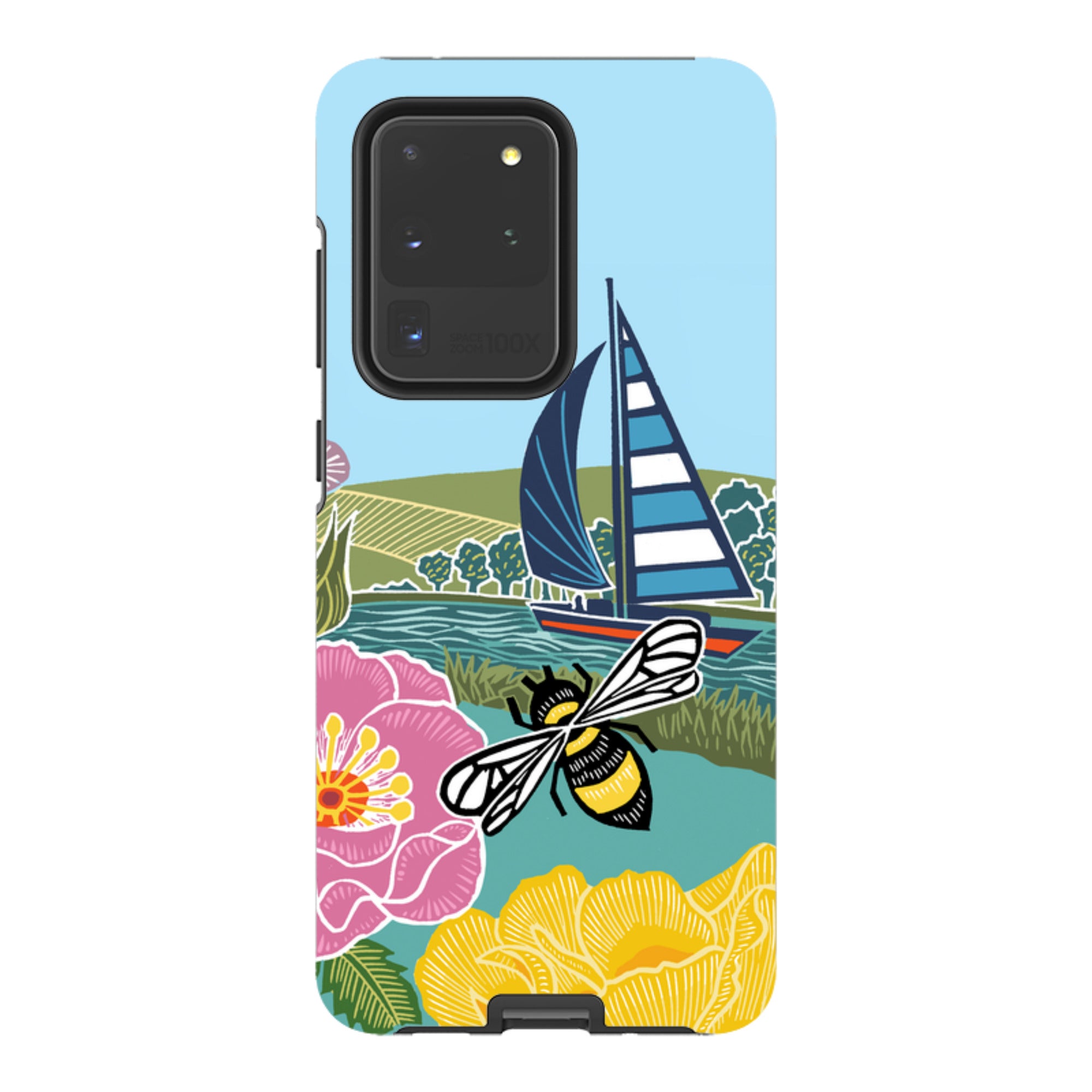 Samsung Tough  Case - Coastal Garden II By Kate heiss