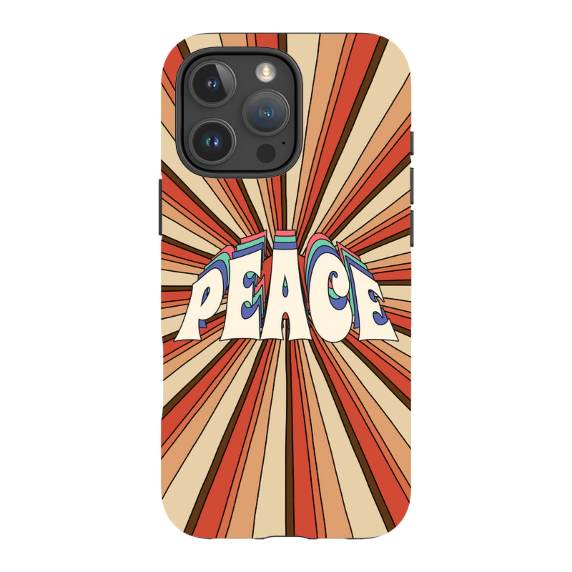 iPhone MagSafe Tough Case - Peace 1A