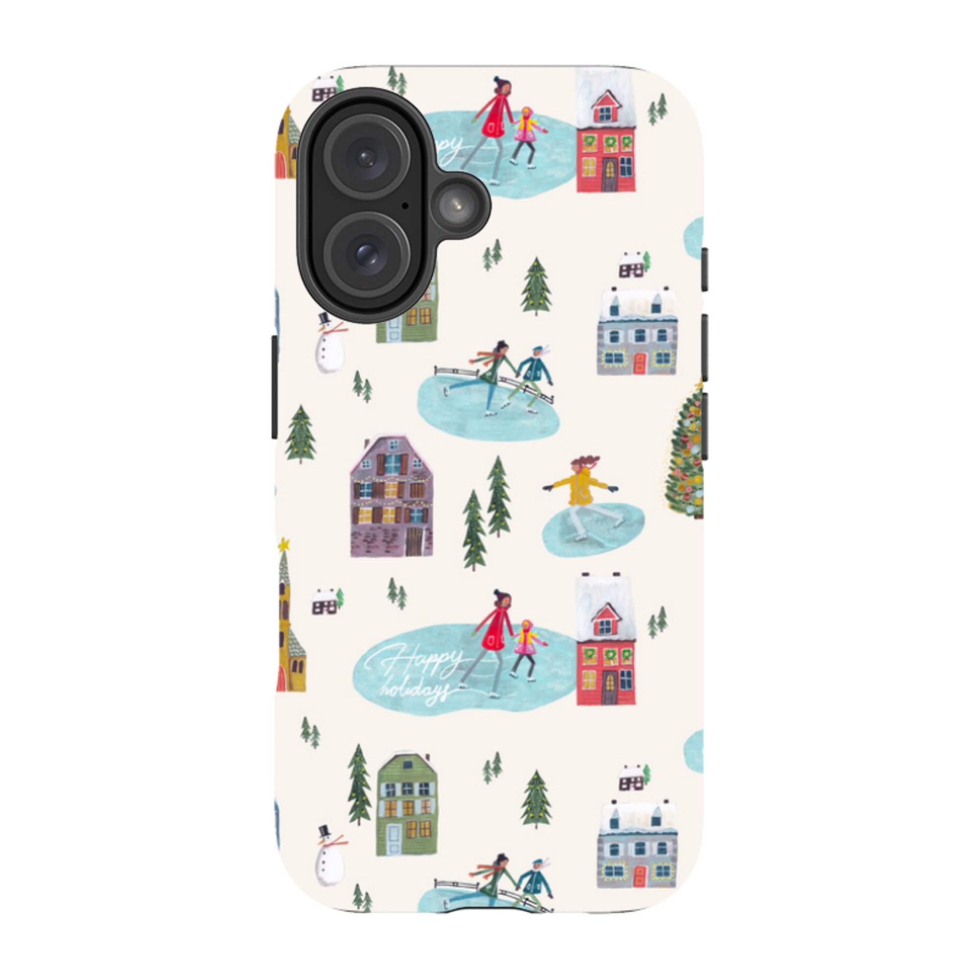 iPhone MagSafe Tough Case -  Happy Holidays By Caroline Bonne Muller