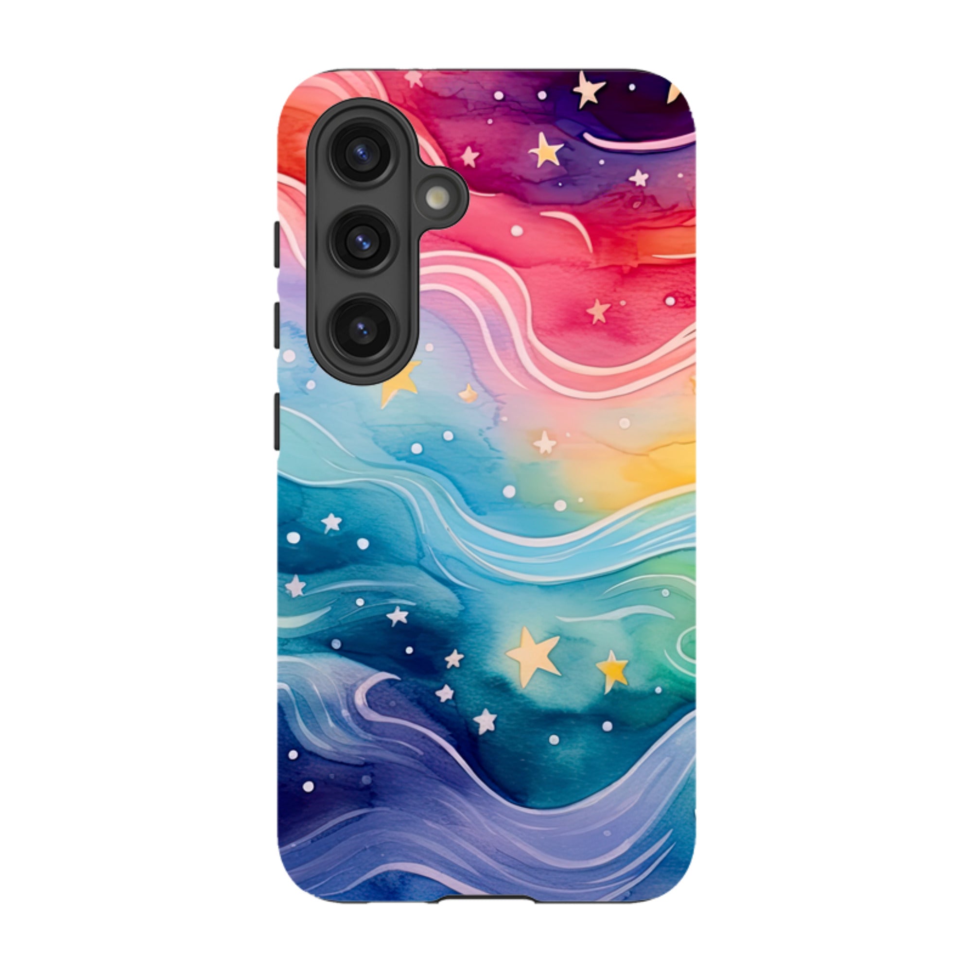 Samsung Tough Case - Rainbow Stars IV