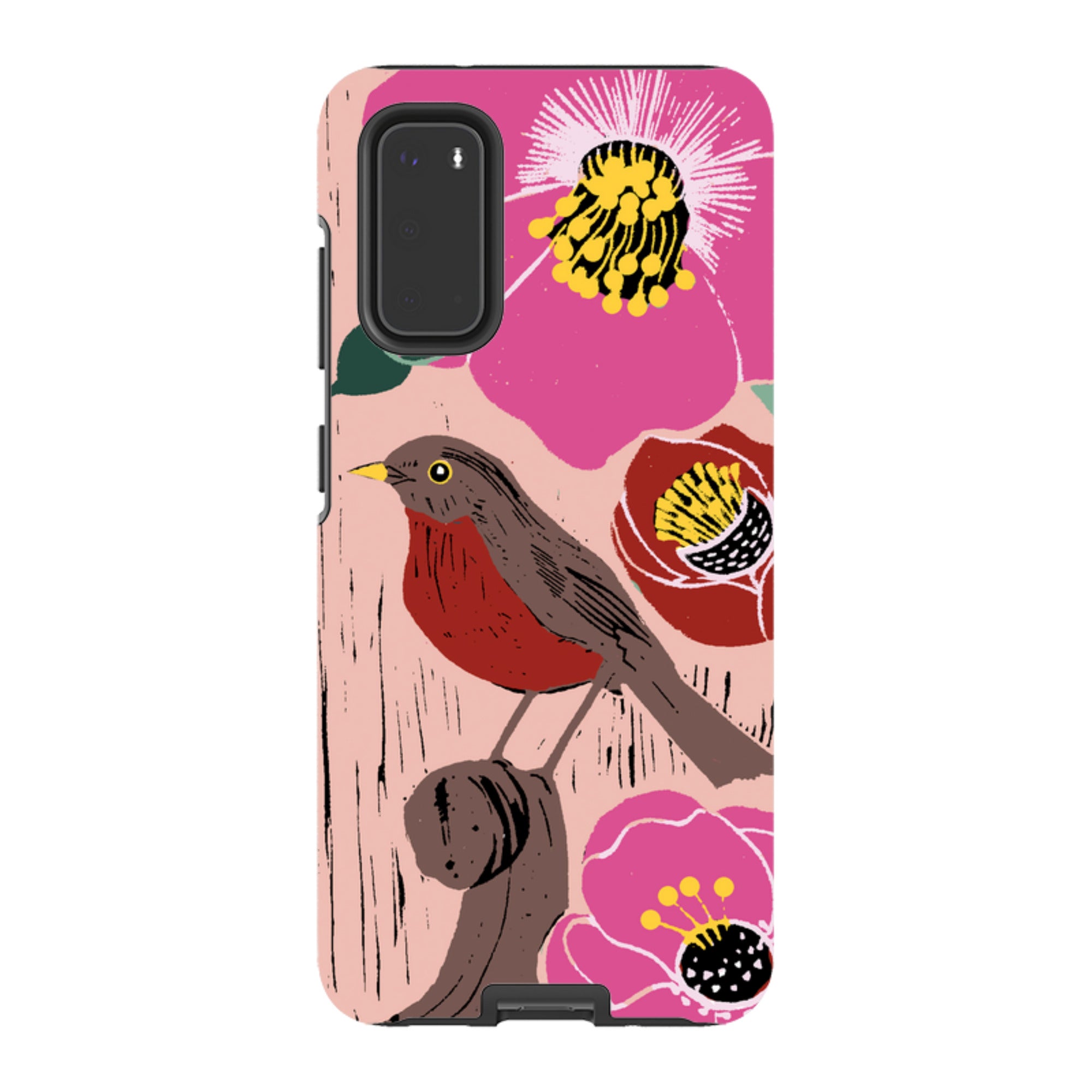Samsung Tough Case - Hellebore By Kate Heiss