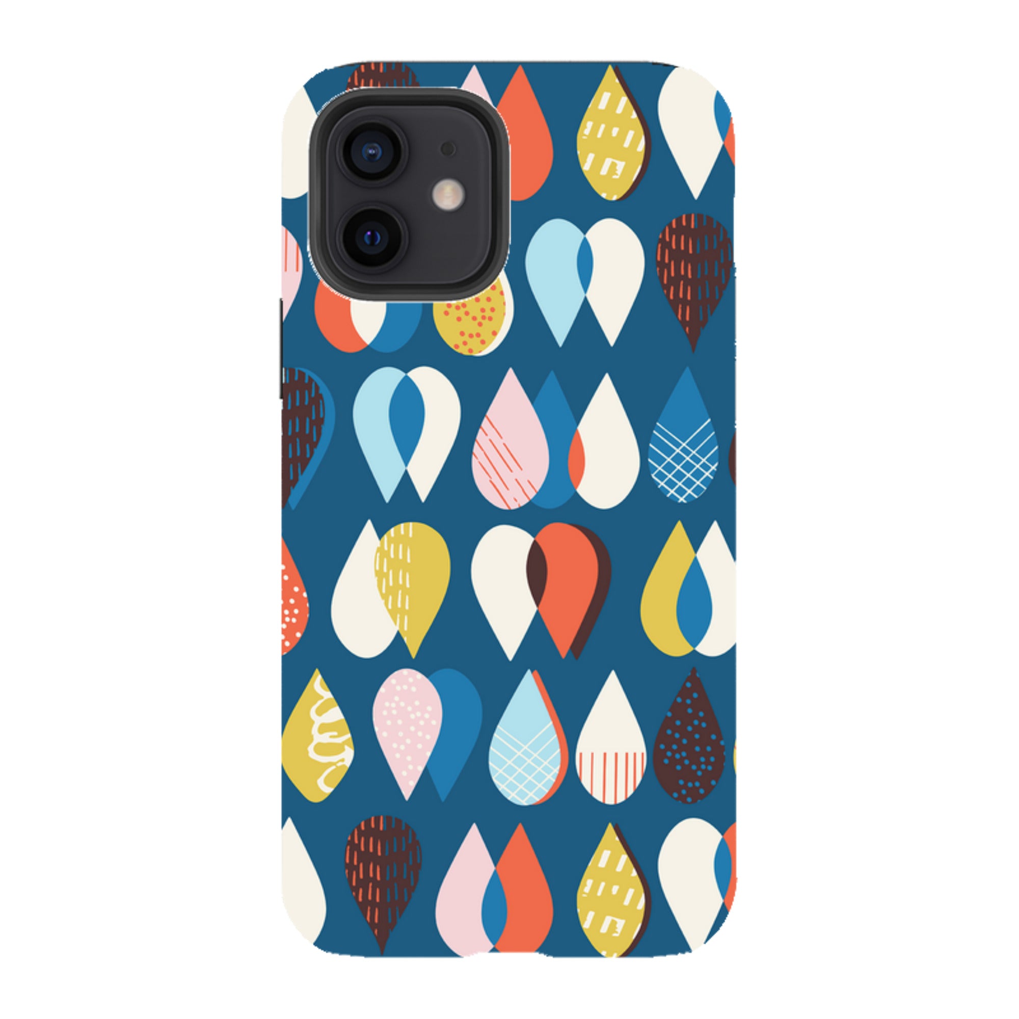 iPhone Tough Case - April Splash By Ali Brookes