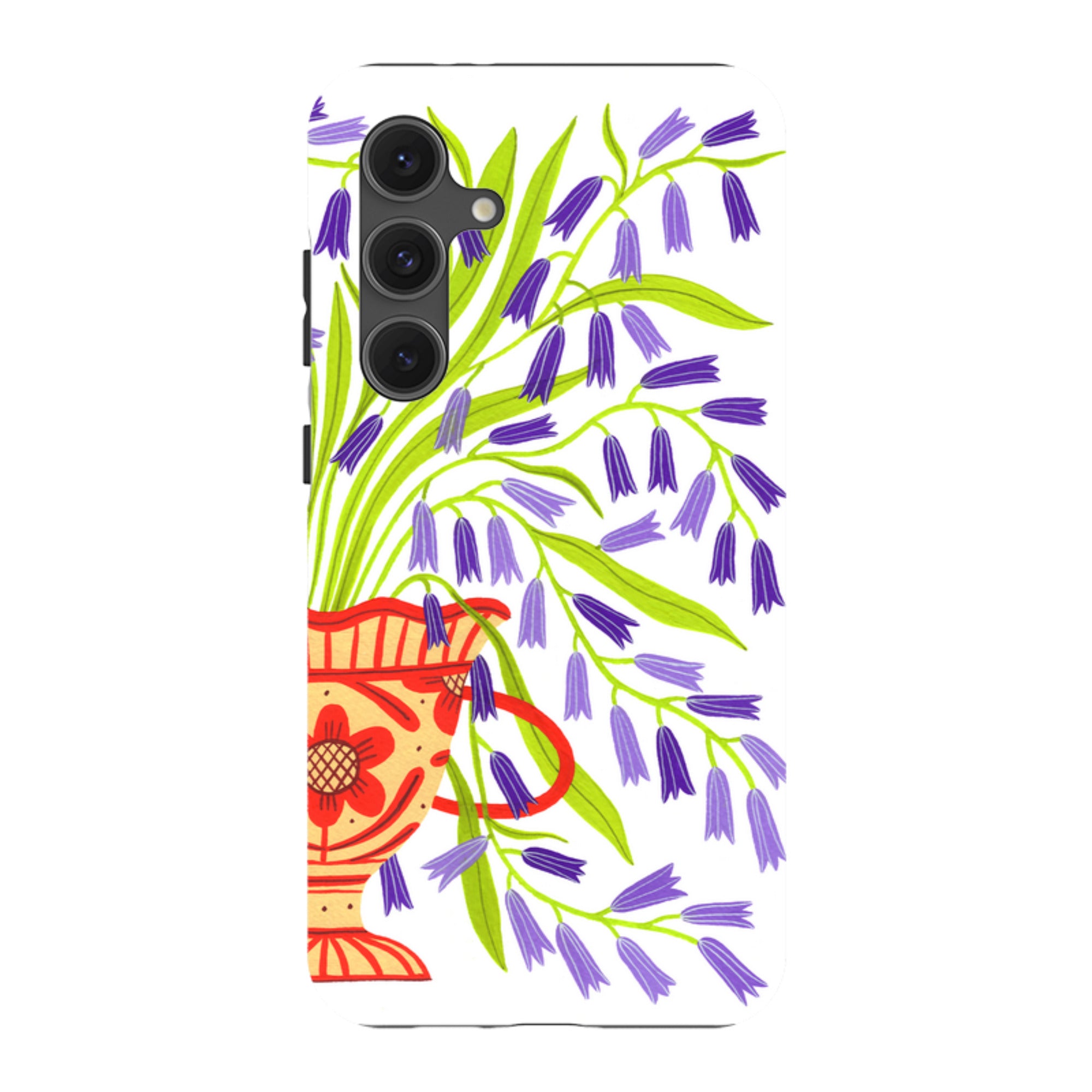 Samsung Tough Case - Bluebells By Madalina Andronic