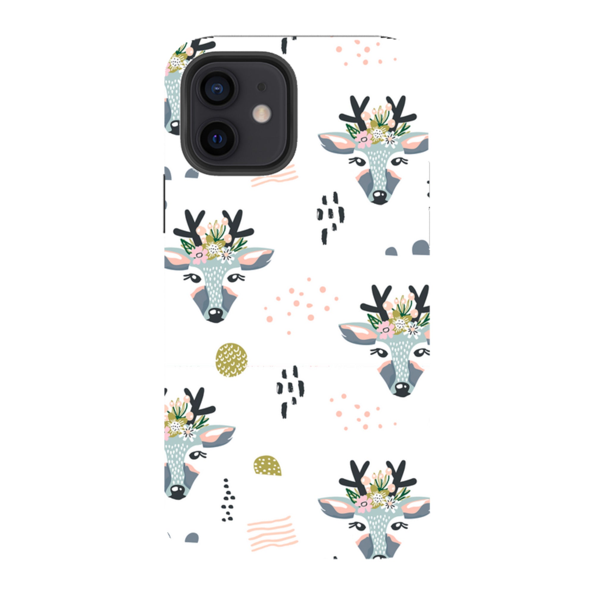 iPhone Tough Case - Boho Xmas