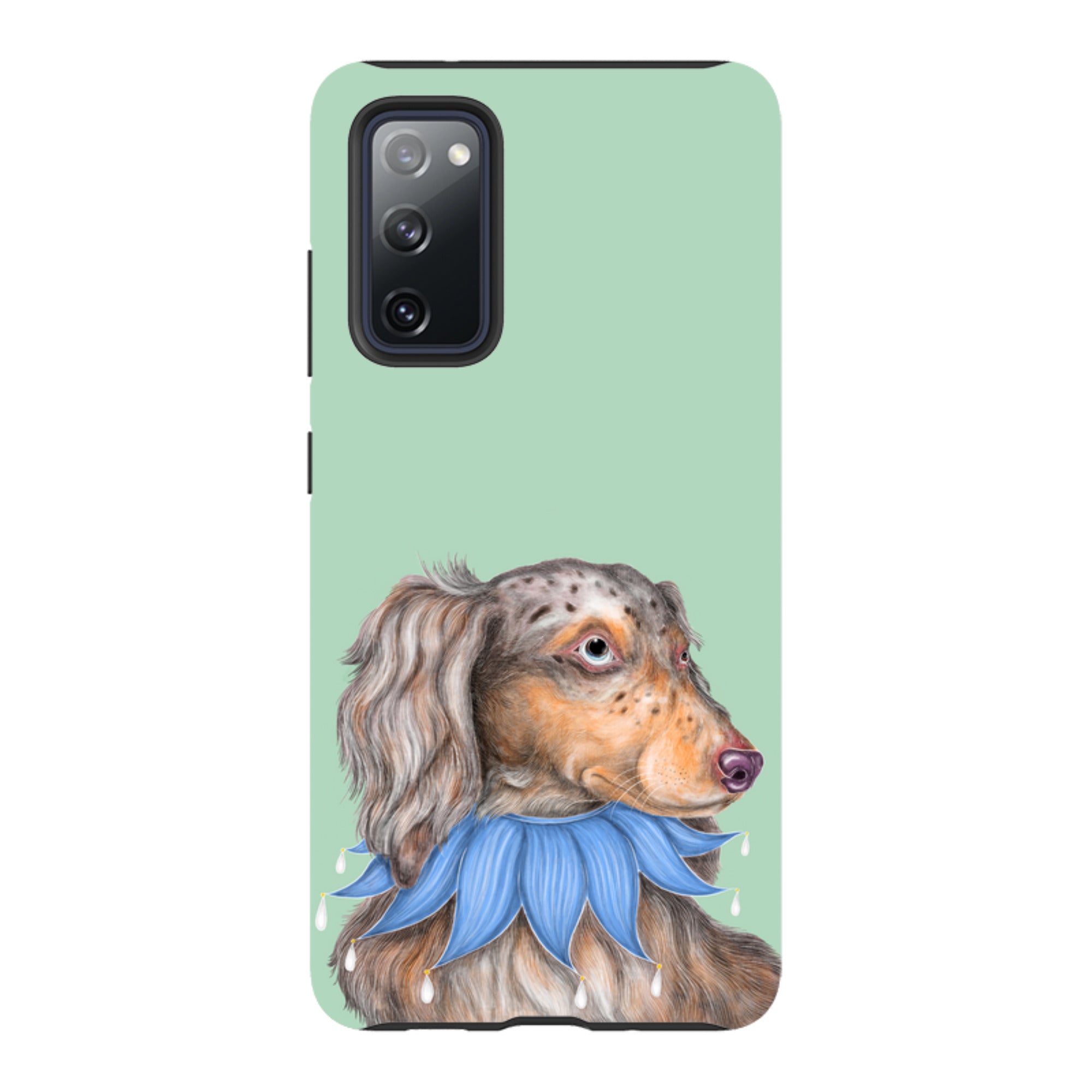 Samsung Tough Case - Dachshund By Catherine Rowe