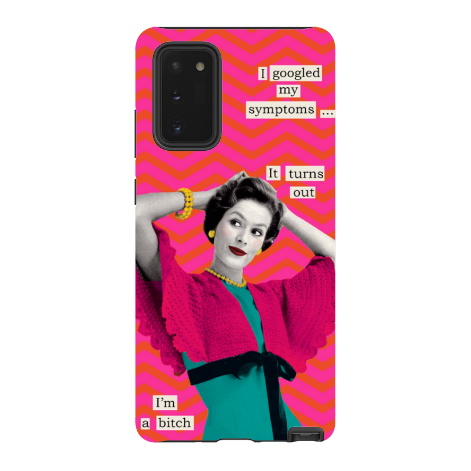 Samsung Tough Case - Googled By Clare Jordan