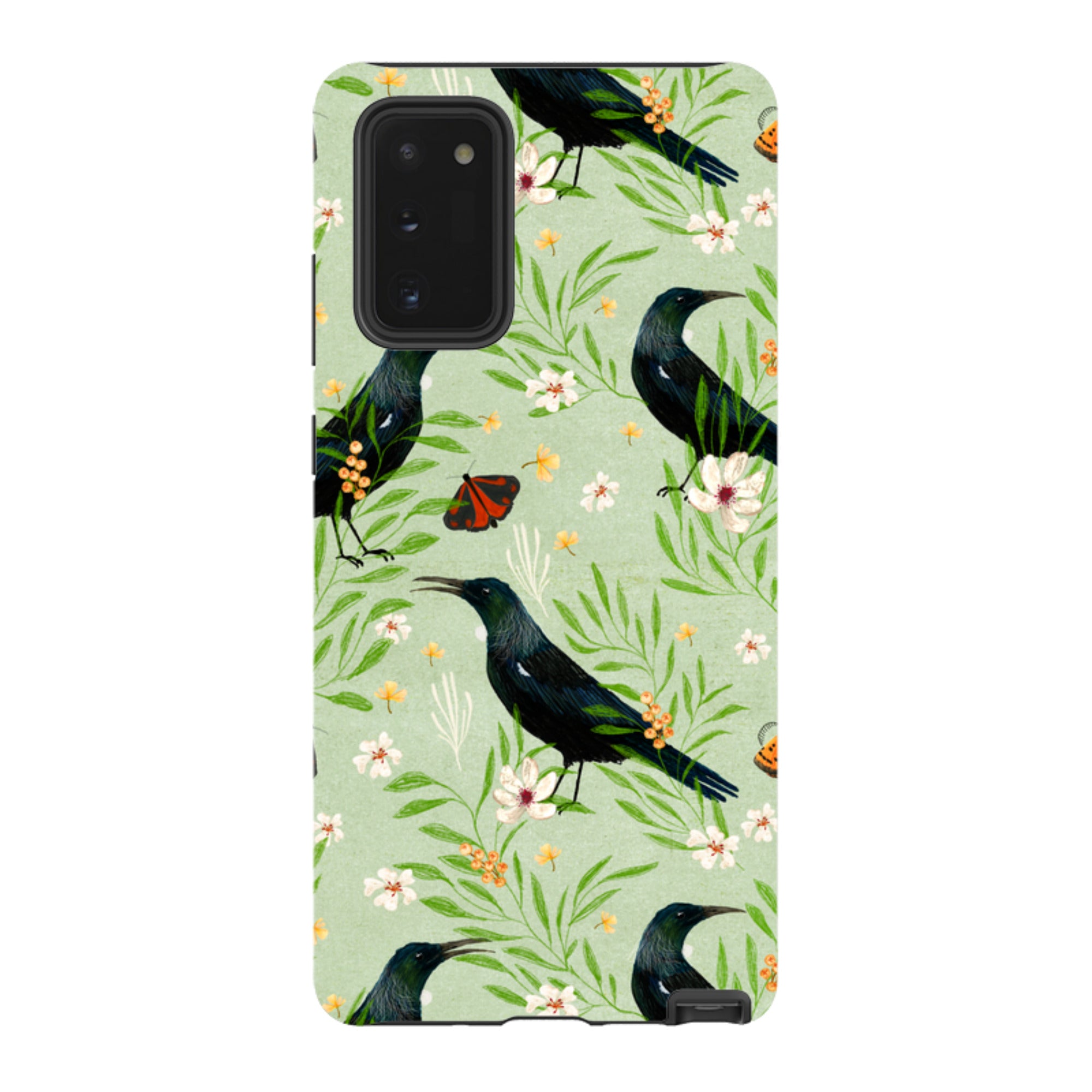 Samsung Tough Case - Tui Mint By Katherine Quinn