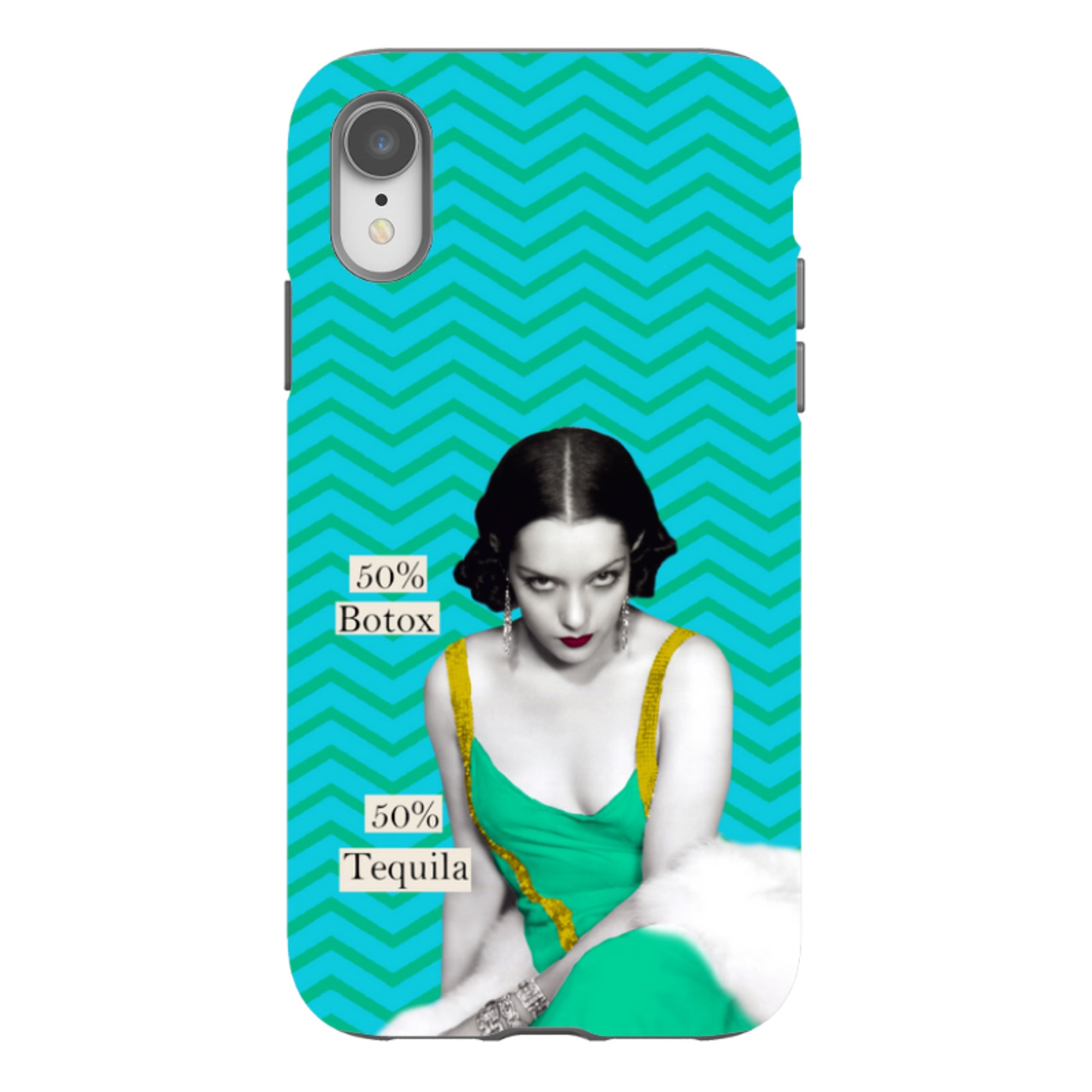 iPhone Tough Case - Tequila By Clare Jordan