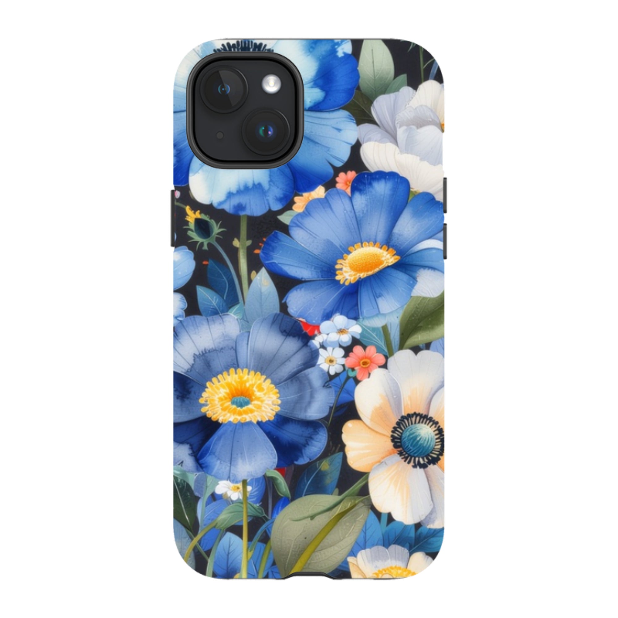 iPhone MagSafe Tough Case - Blue Summer